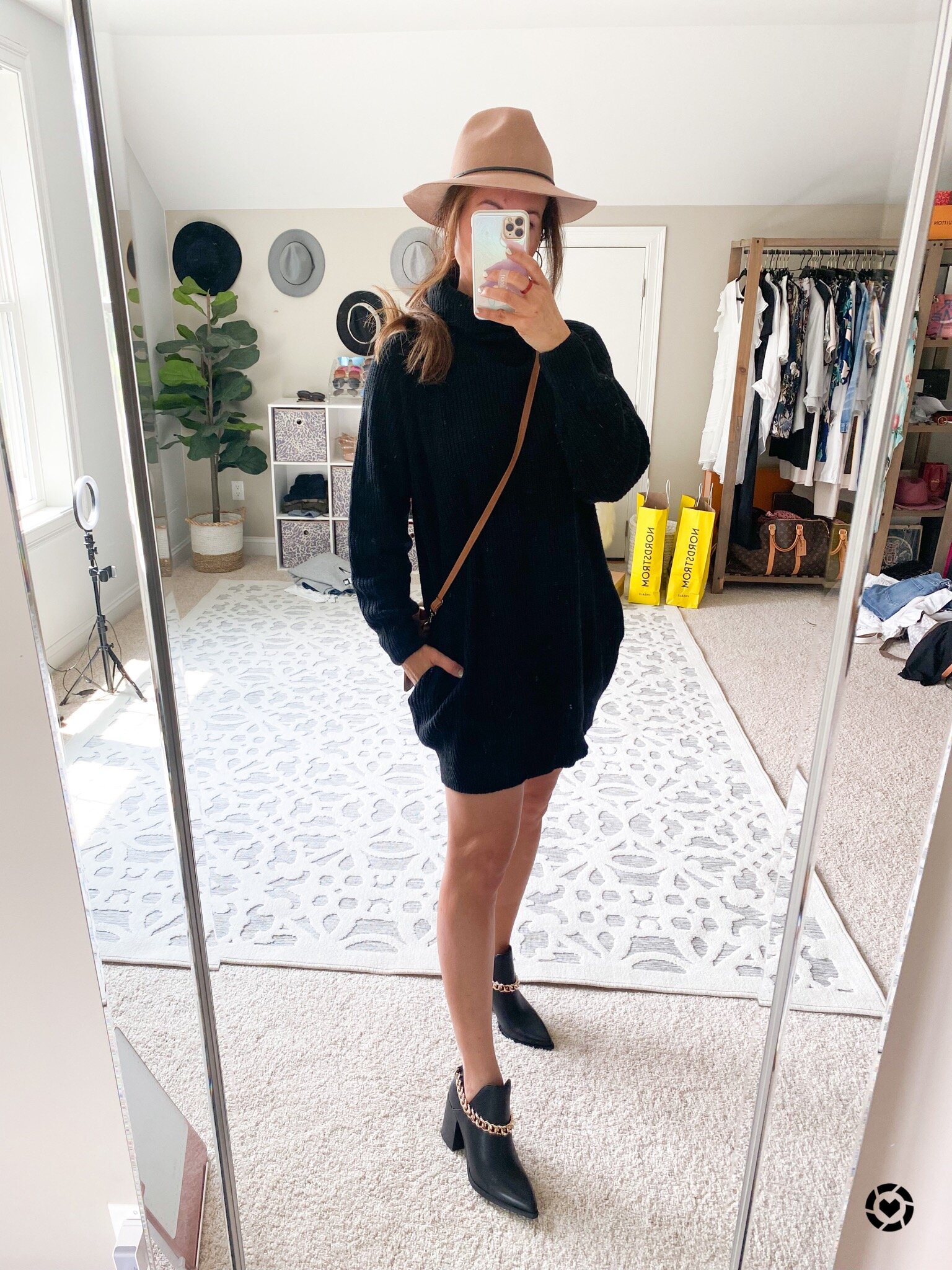 Amazon Sweater Dress Dupe