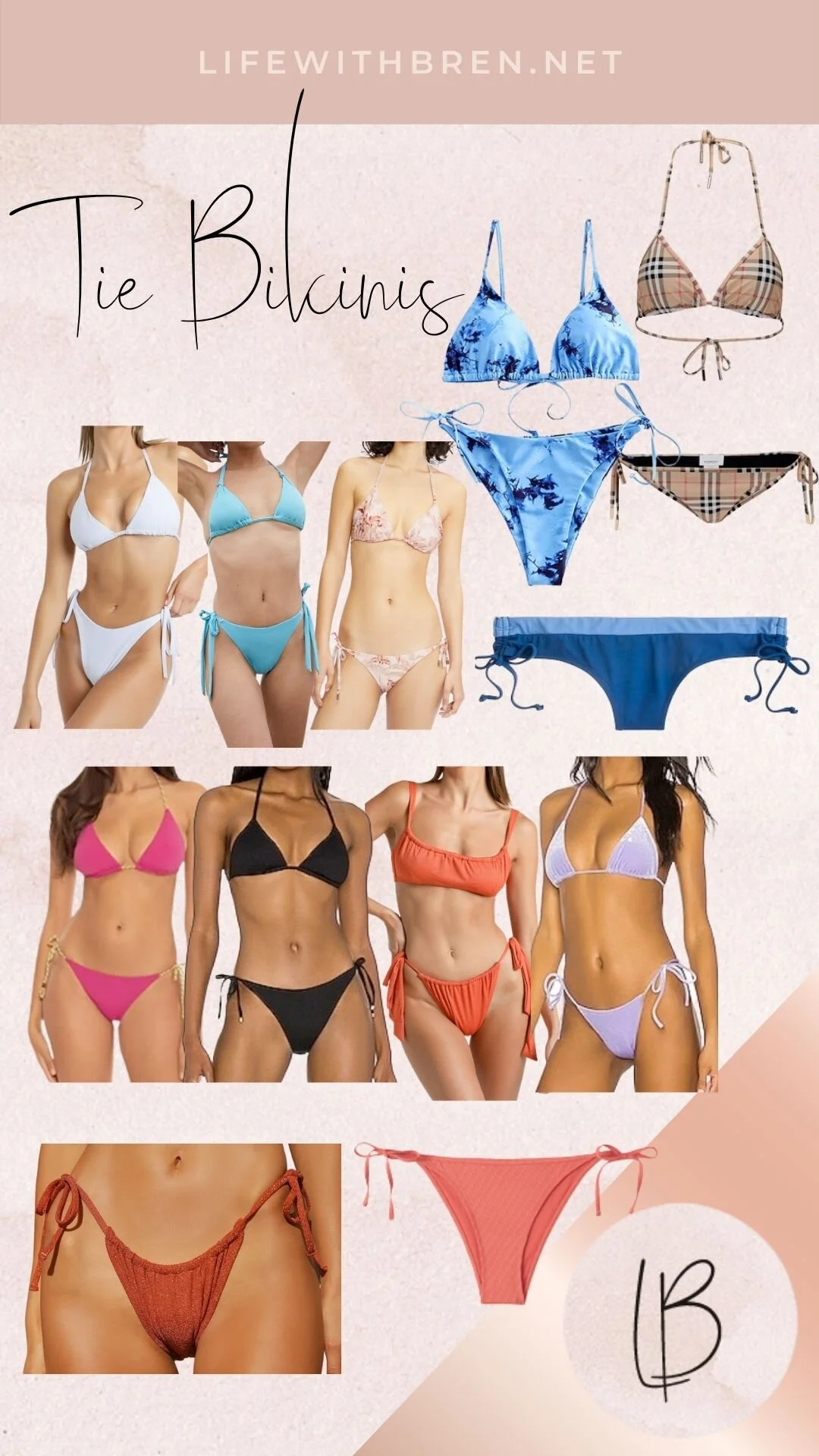 Tie Bottom Bikinis 