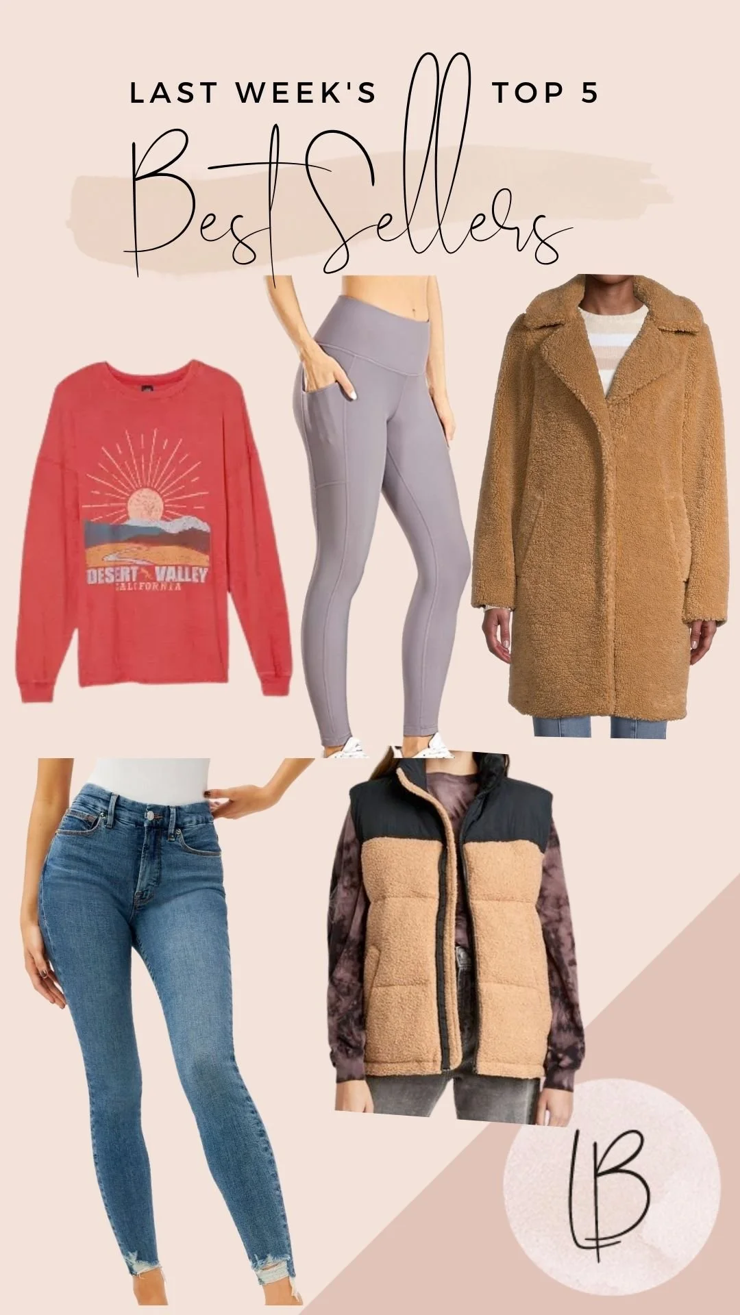 Last Weeks Best Sellers 11/19/21