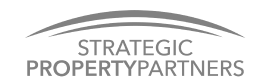strategic property partners gray logo
