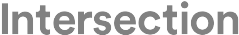 intersection gray logo