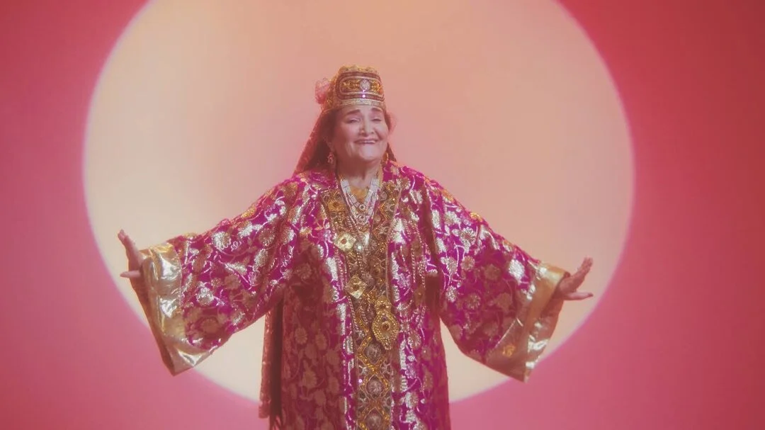 @lea.elish and I just shot something very special... a music &amp; dance film that is a tribute to Bukharian-Jewish female energy and beauty, featuring world-renowned dancers and performers. I&rsquo;m so excited to share the sights, sounds, and movem