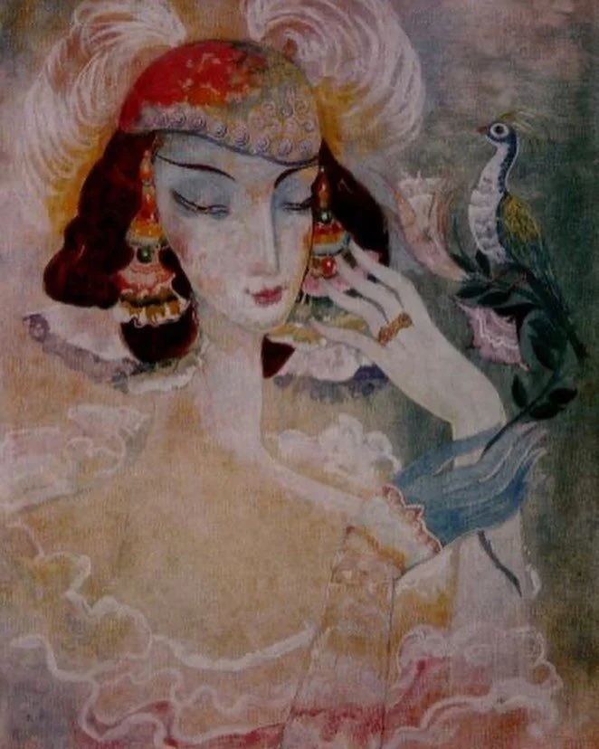 The art of Lado Gudiashvili was a source visual inspiration for my latest project with @lea.elish ➡️ swipe to see the images we created working off of that inspiration. #georgianart #cinematography #ladogudiashvili