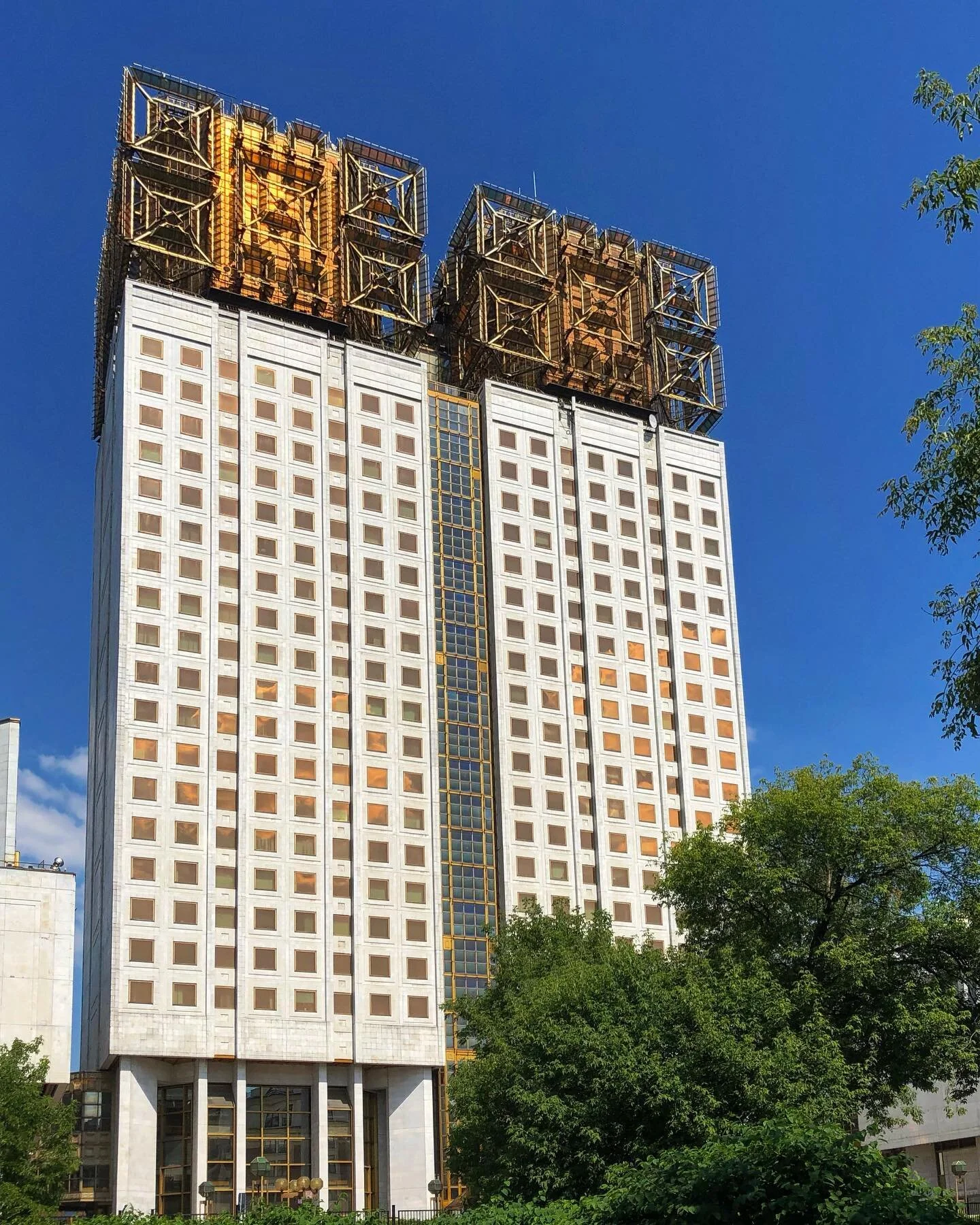 Mathematics Institute, Moscow #moscowarchitecture #urbandesign #architecture #russia