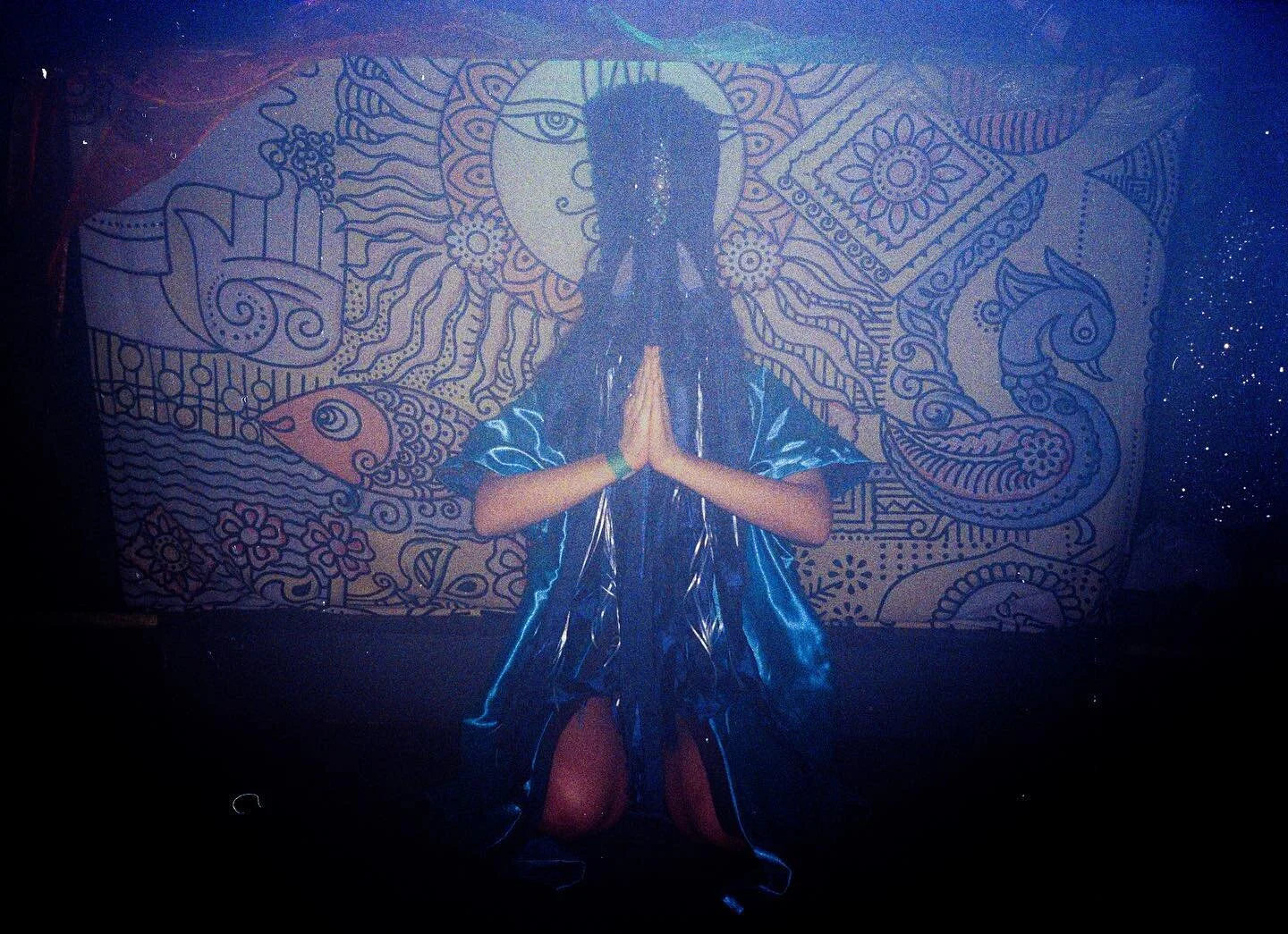 The cult 
Mask ➕ costume by @mir.aslova 
🎞️ by @leila__basma