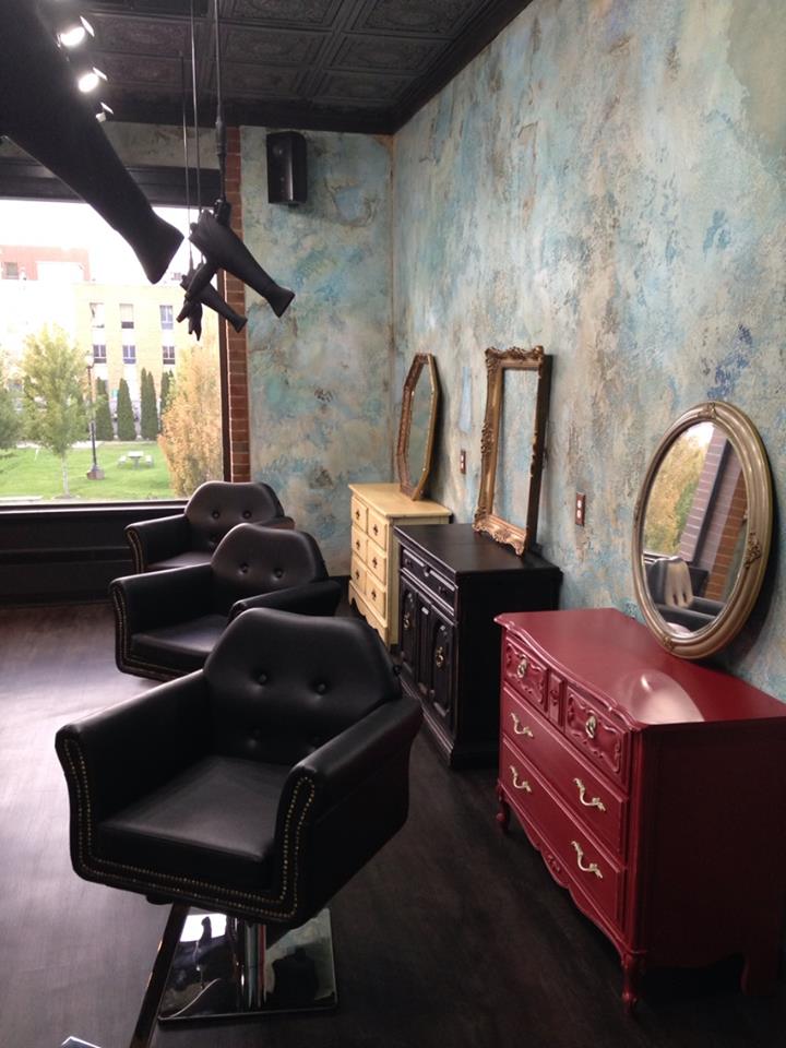 Hair Stations after Remodel