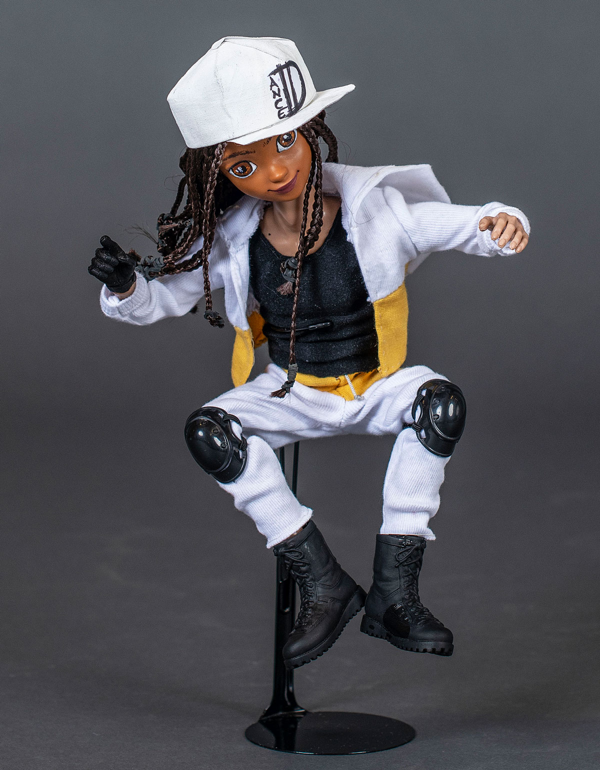 30 Points of Articulation