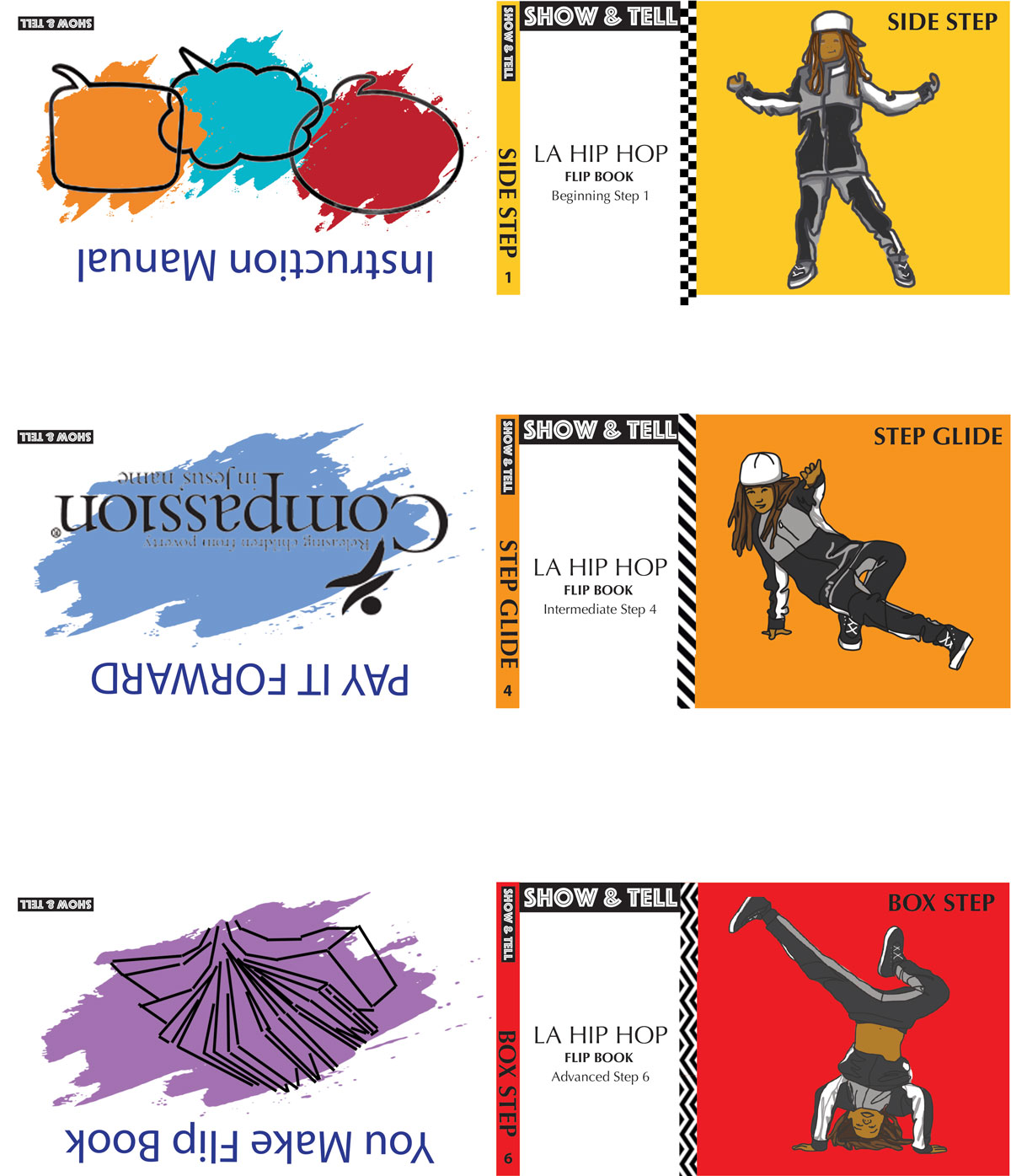 Flip Book Covers