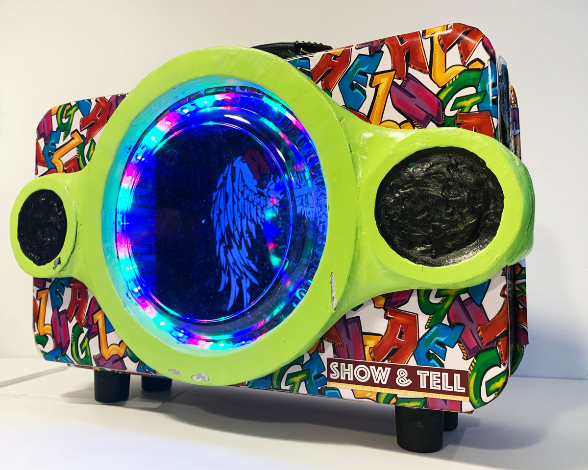 Carrying Case w/Lights & Solar Power