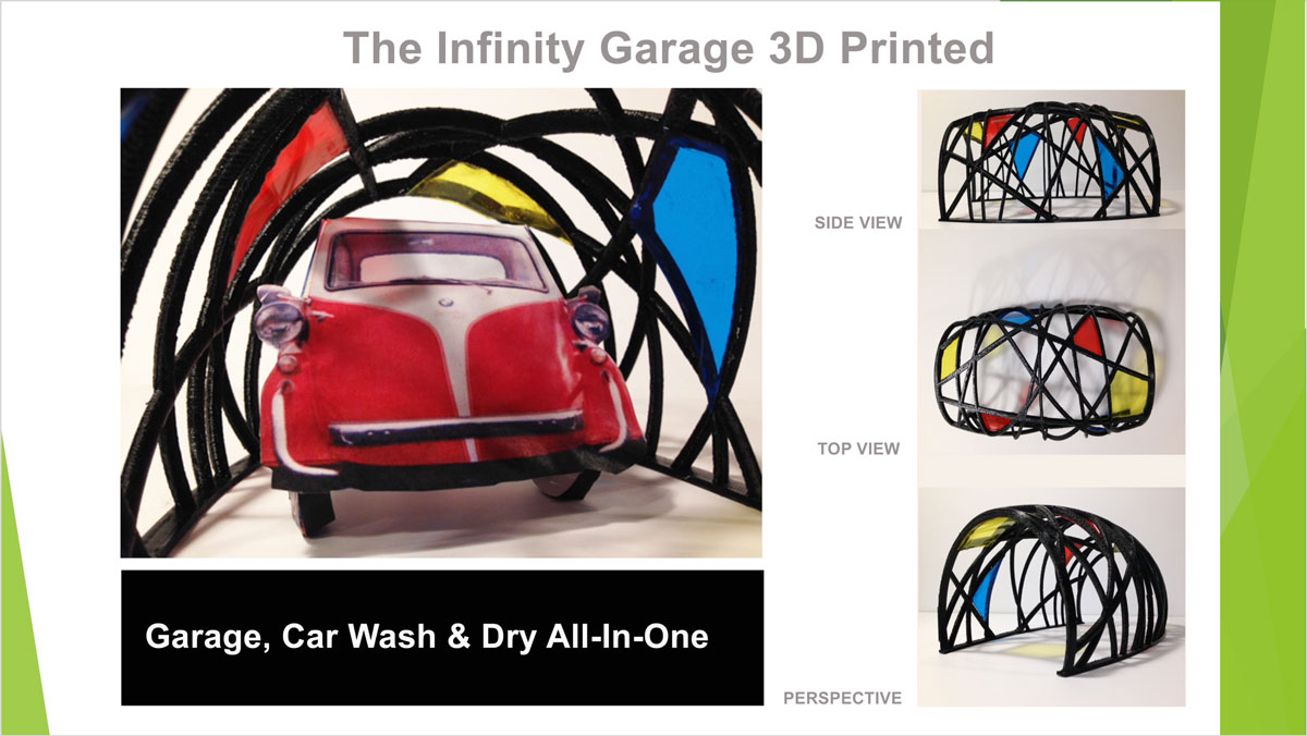 3D Printed Infinity Garage