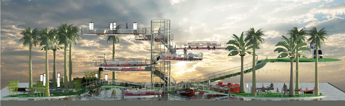 Elevation of Entire Rooftop