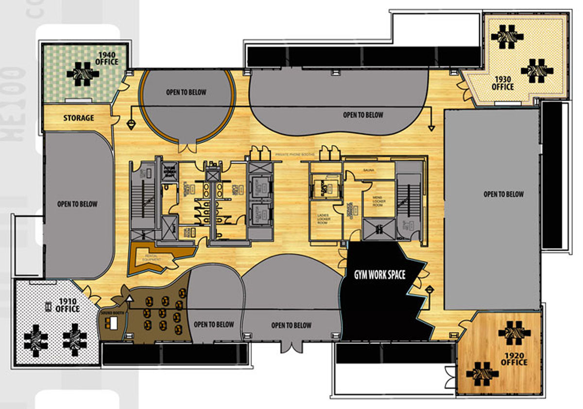 Floor Plan B