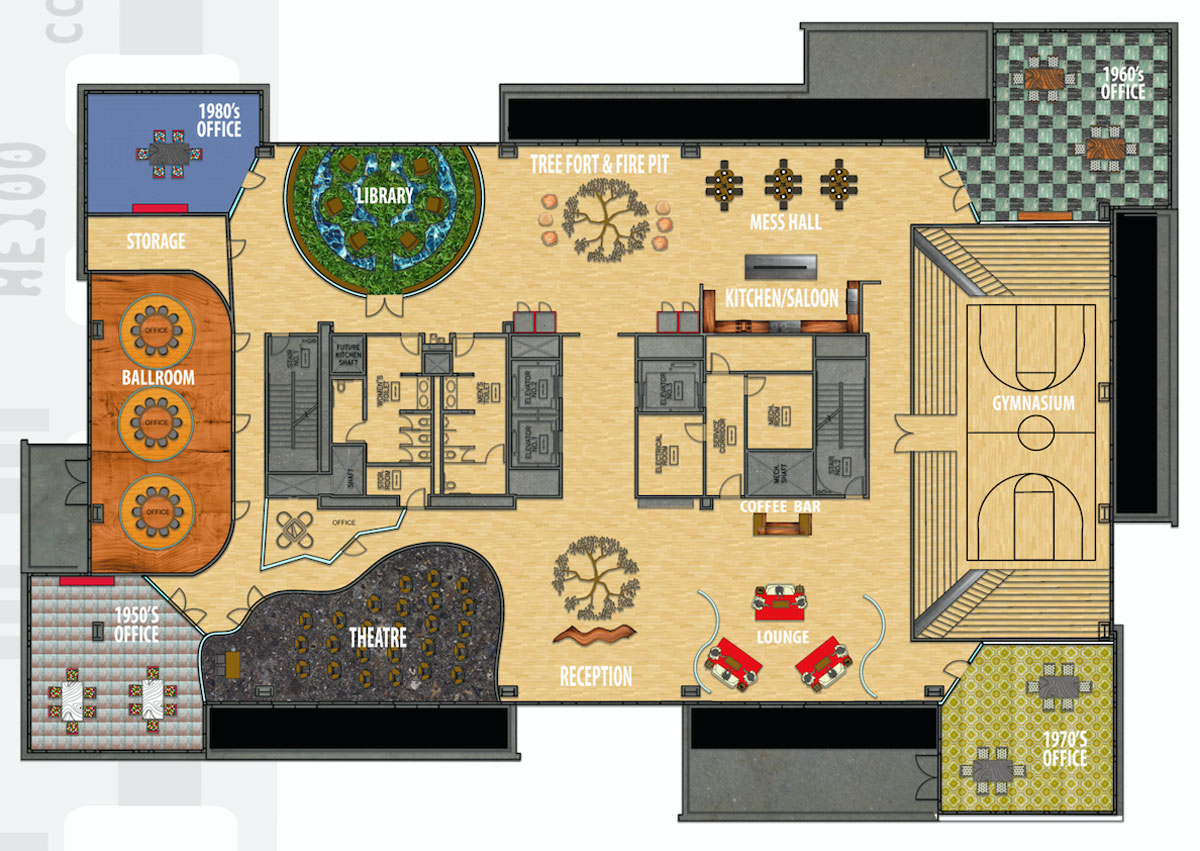 Floor Plan A