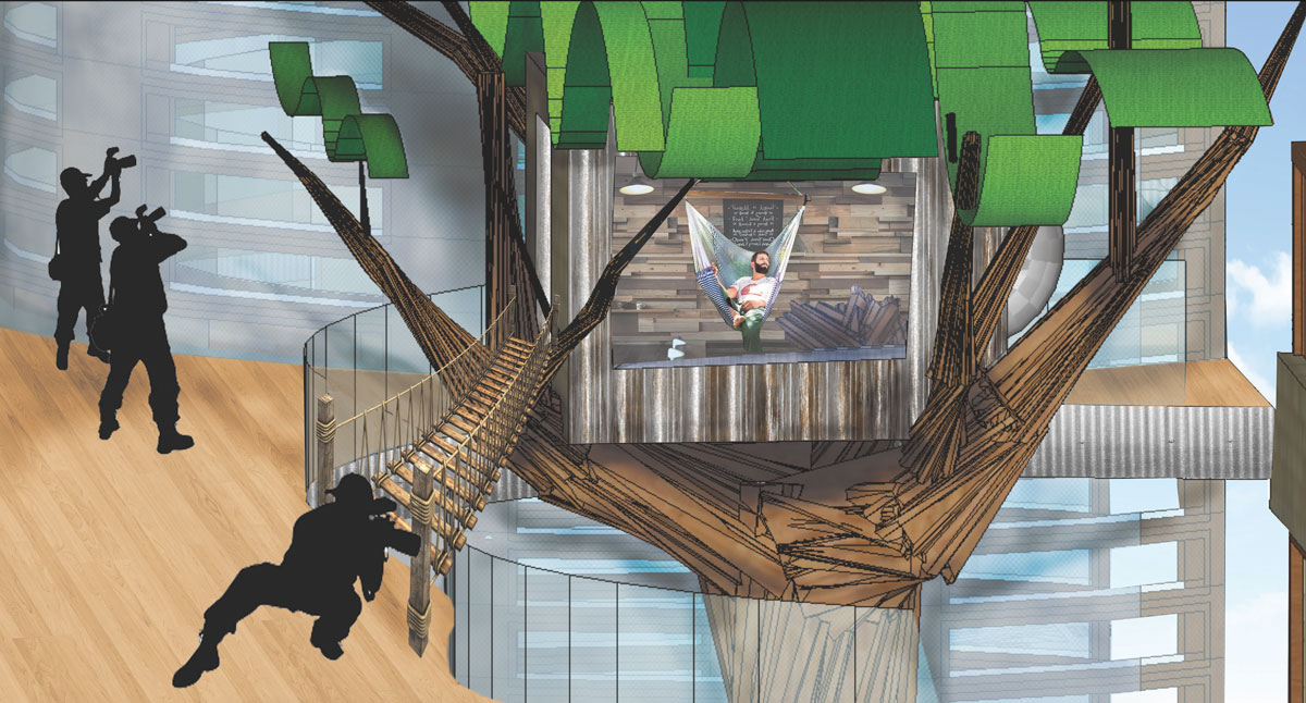 Indoor Treefort