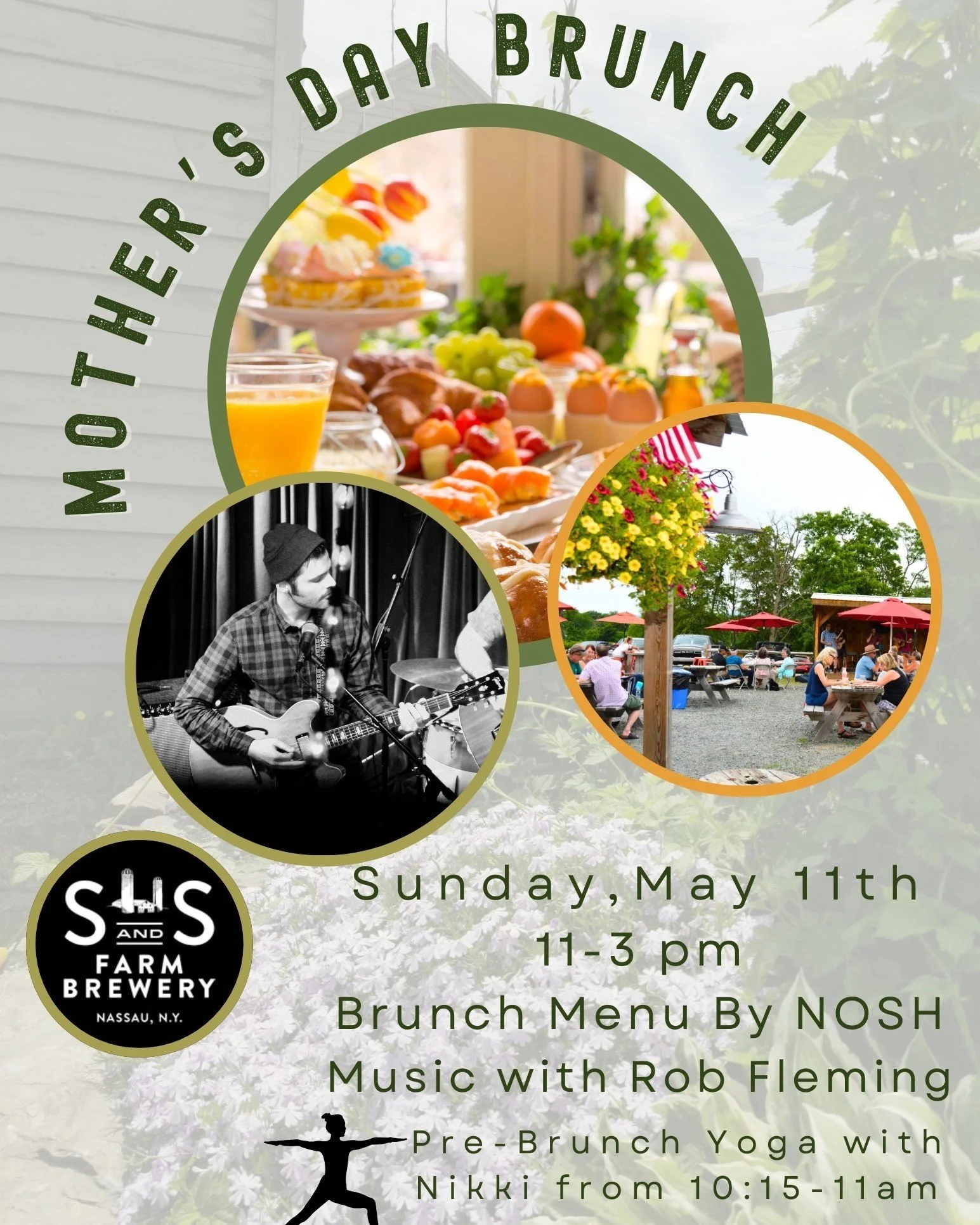 Mother's Day Brunch and Yoga 