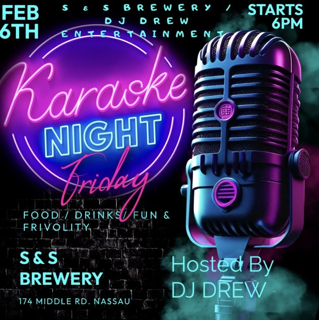 S&amp;S Brewery Karaoke Night with DJ Drew!