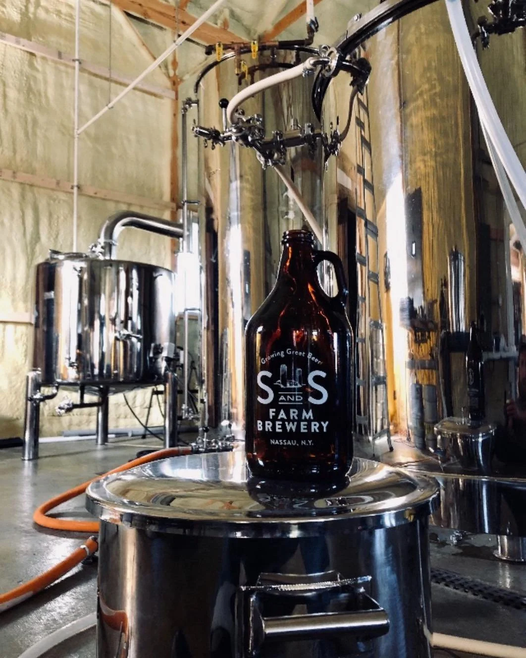 Stay calm and lager on&hellip;

#ssfarmbrewery
#sandslagers
#seasonalbrews