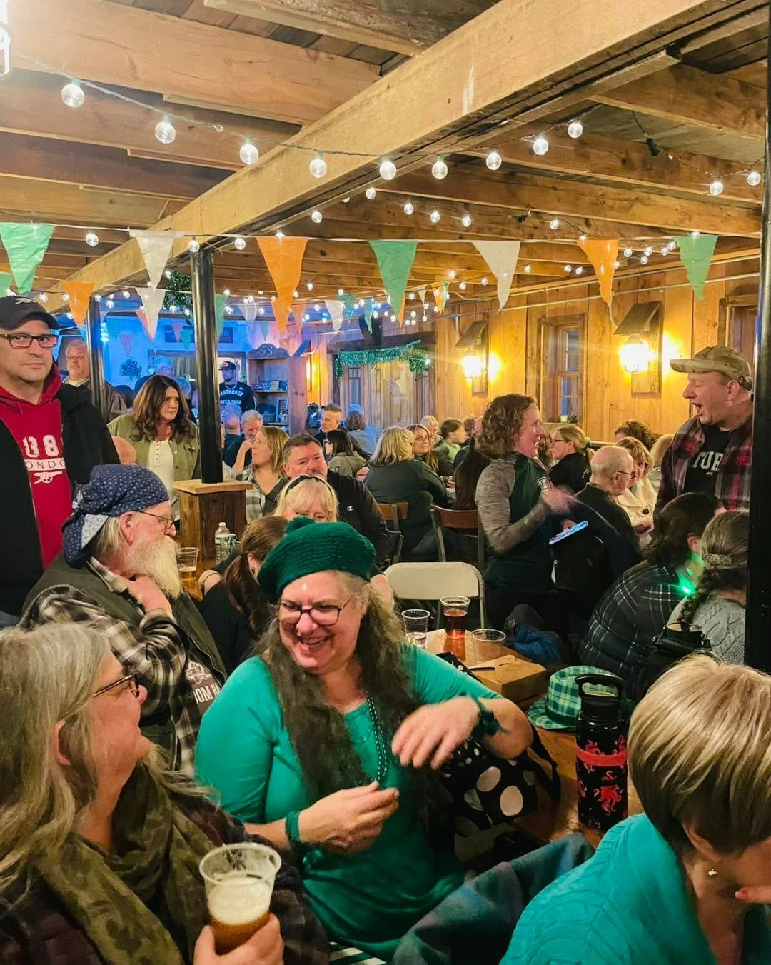 ☘️Some highlights from our St. Patrick&rsquo;s Day Party this past weekend. This was one for the books! Despite the cold, wind and power outage we still had a day of merriment! Thank you to everyone who came out, raised a pint and made the celebratio