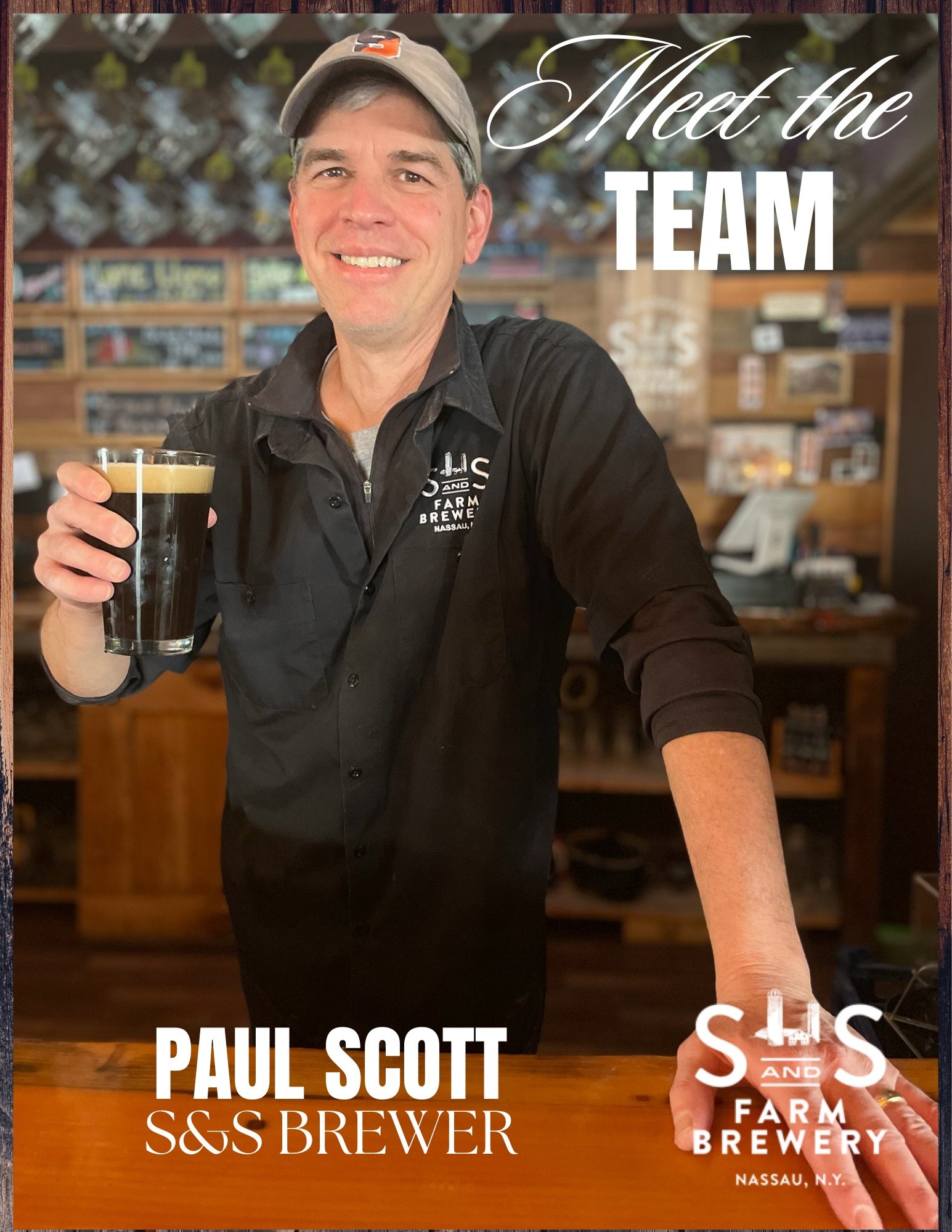 🍺 Meet the S&amp;S Team: Paul Scott

We&rsquo;re excited to introduce Paul, one of our newer brewers, who&rsquo;s already become a key part of keeping the flavors and styles we&rsquo;re most proud of consistent and delicious. He&rsquo;s not only a s