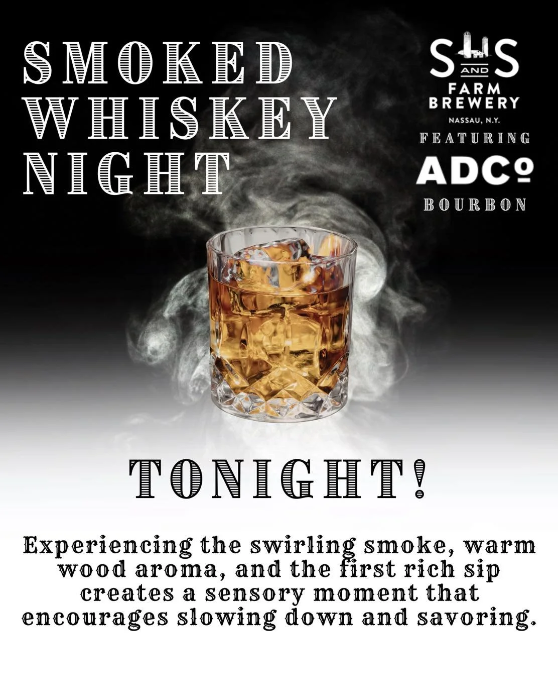 Cooler, rainy weather calls for some smoked whiskey! Pairs well with some Brule County Lite, country tunes and Ryan&rsquo;s Famous Pizza! 

Tonight 5-9pm 🥃

#rainydaysandbourbon
#ssbrewerysaturday