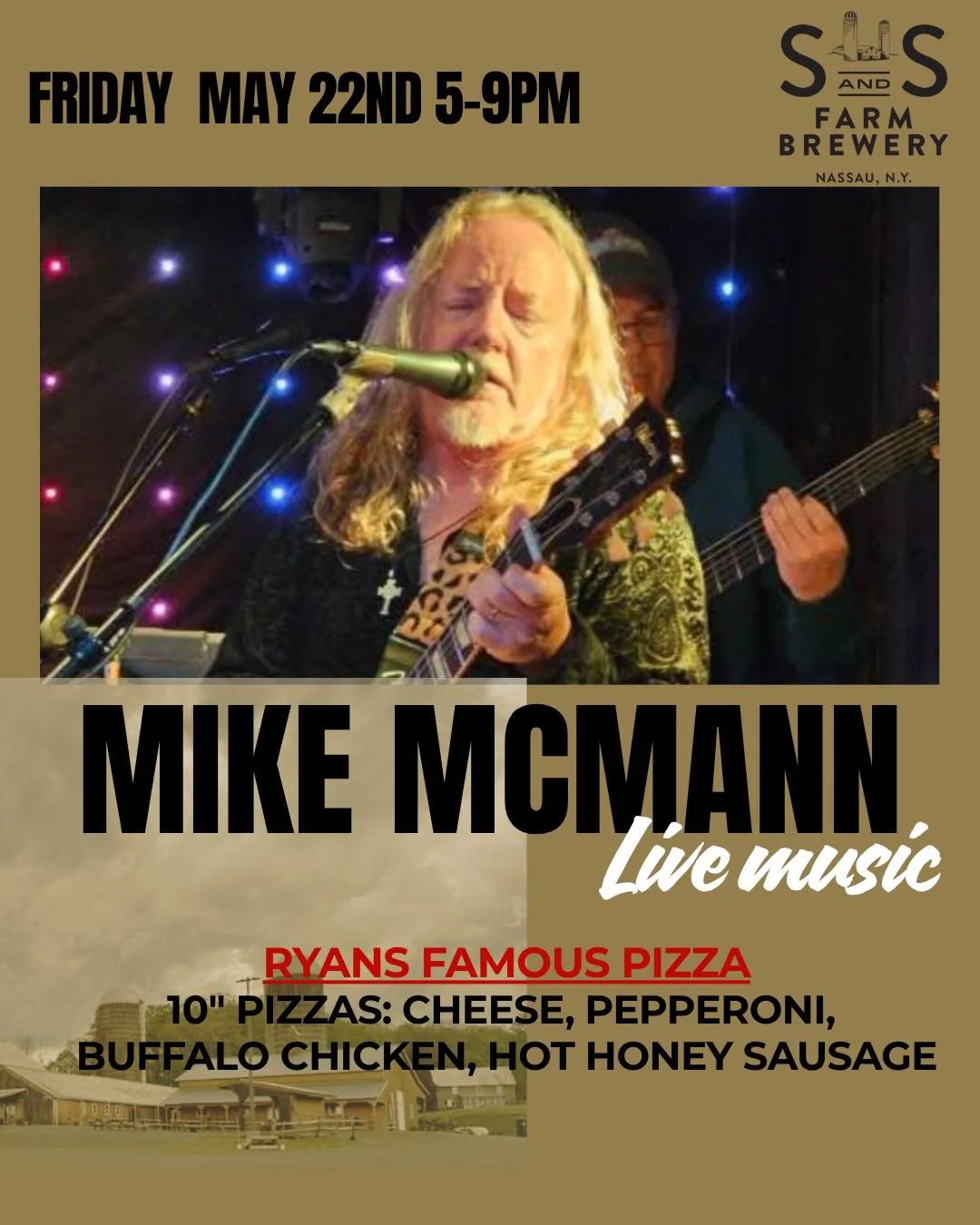 Beer, pizza, live music on the patio? Yes, please!! Looking forward to this weekend rain or shine! 

Ever want to be part of a mug club? Well, for the rest of May you can be! Mug Member for a Night gives you all the mug member perks plus your very ow