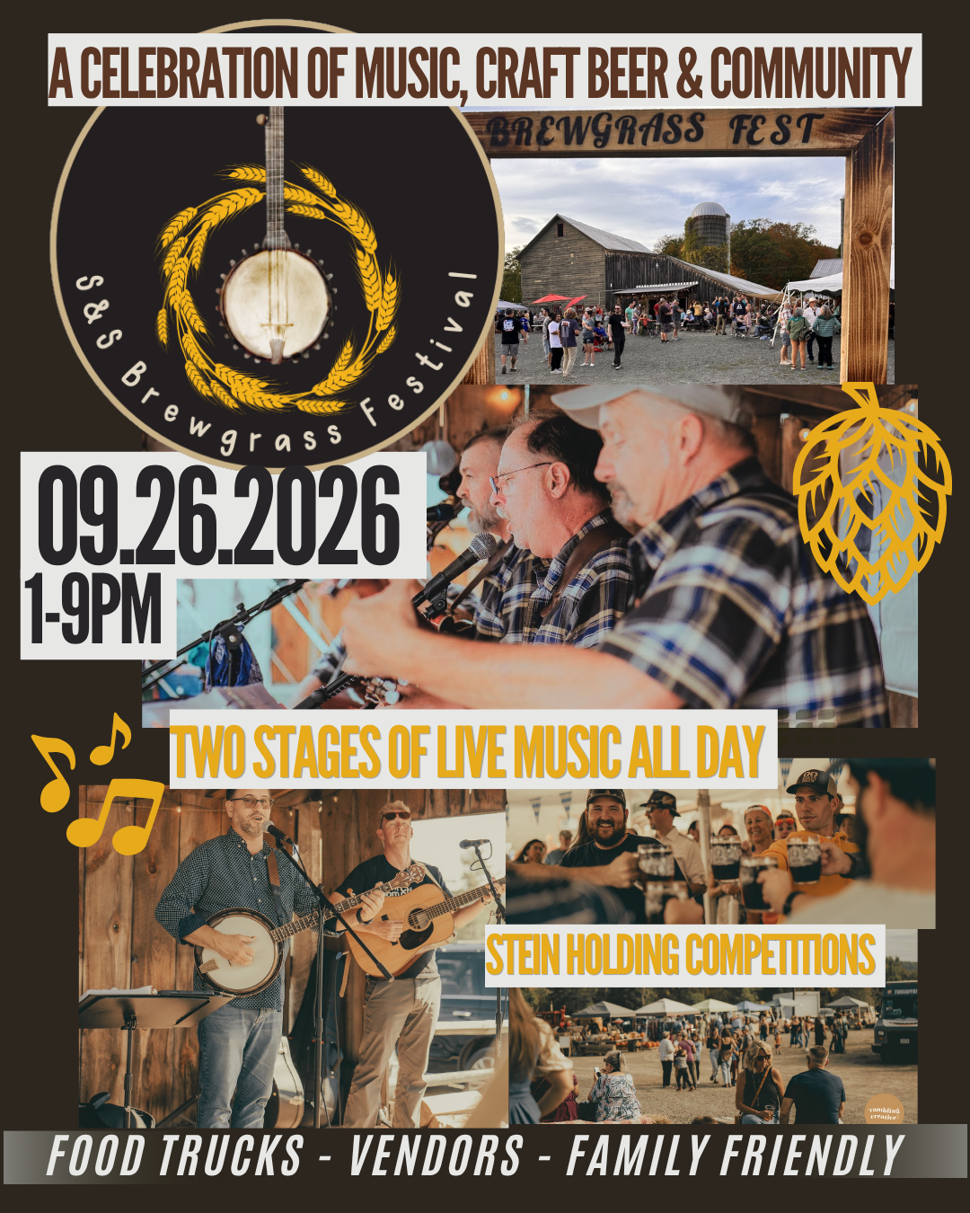Third Annual S&S Brewgrass Festival