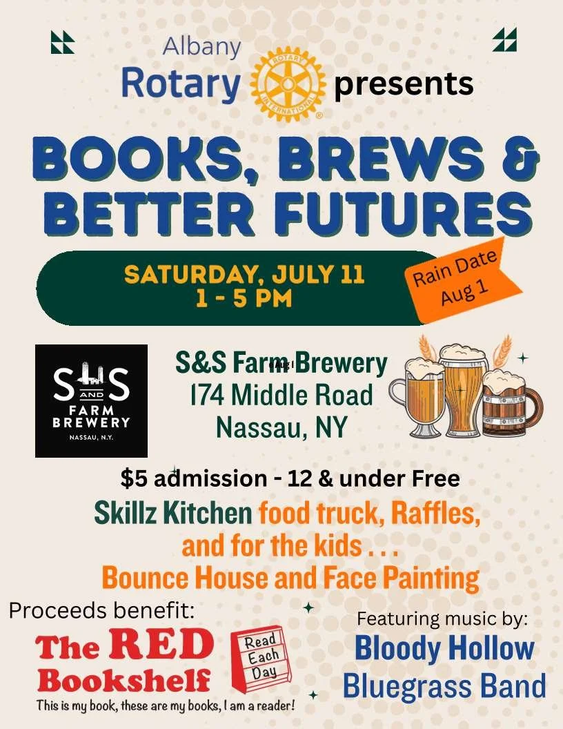 Fundraiser- Books, Brews and Better Futures