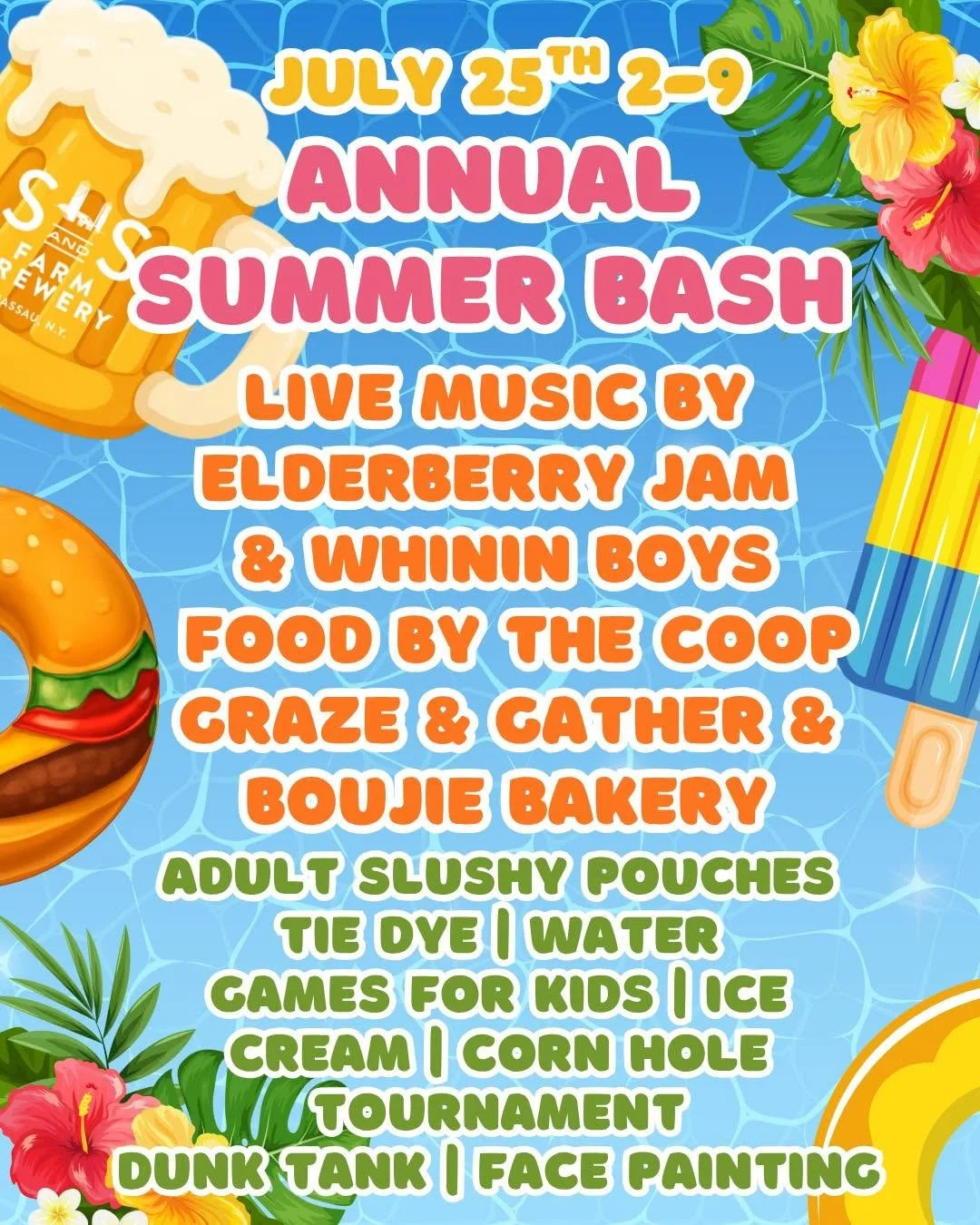 S&amp;S Summer Bash!