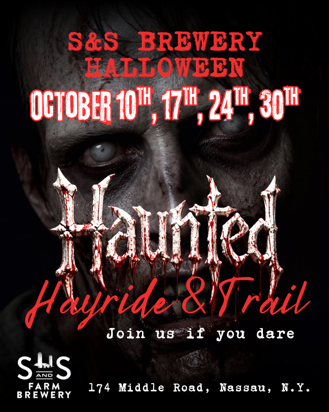 S&amp;S Haunted Trail