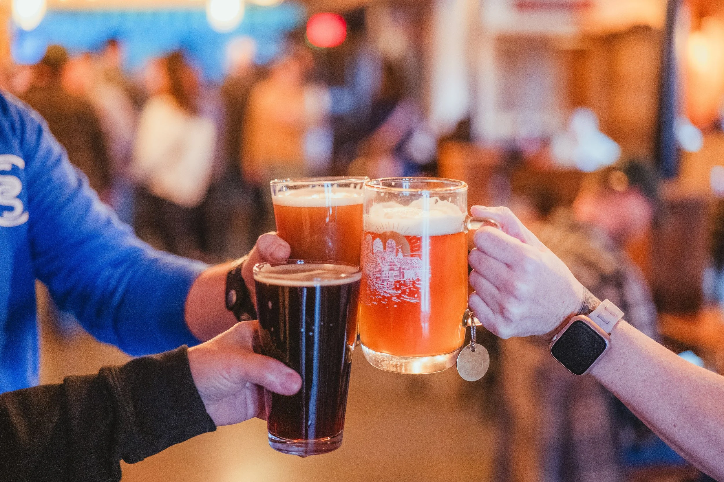 S&S Farm Brewery taproom