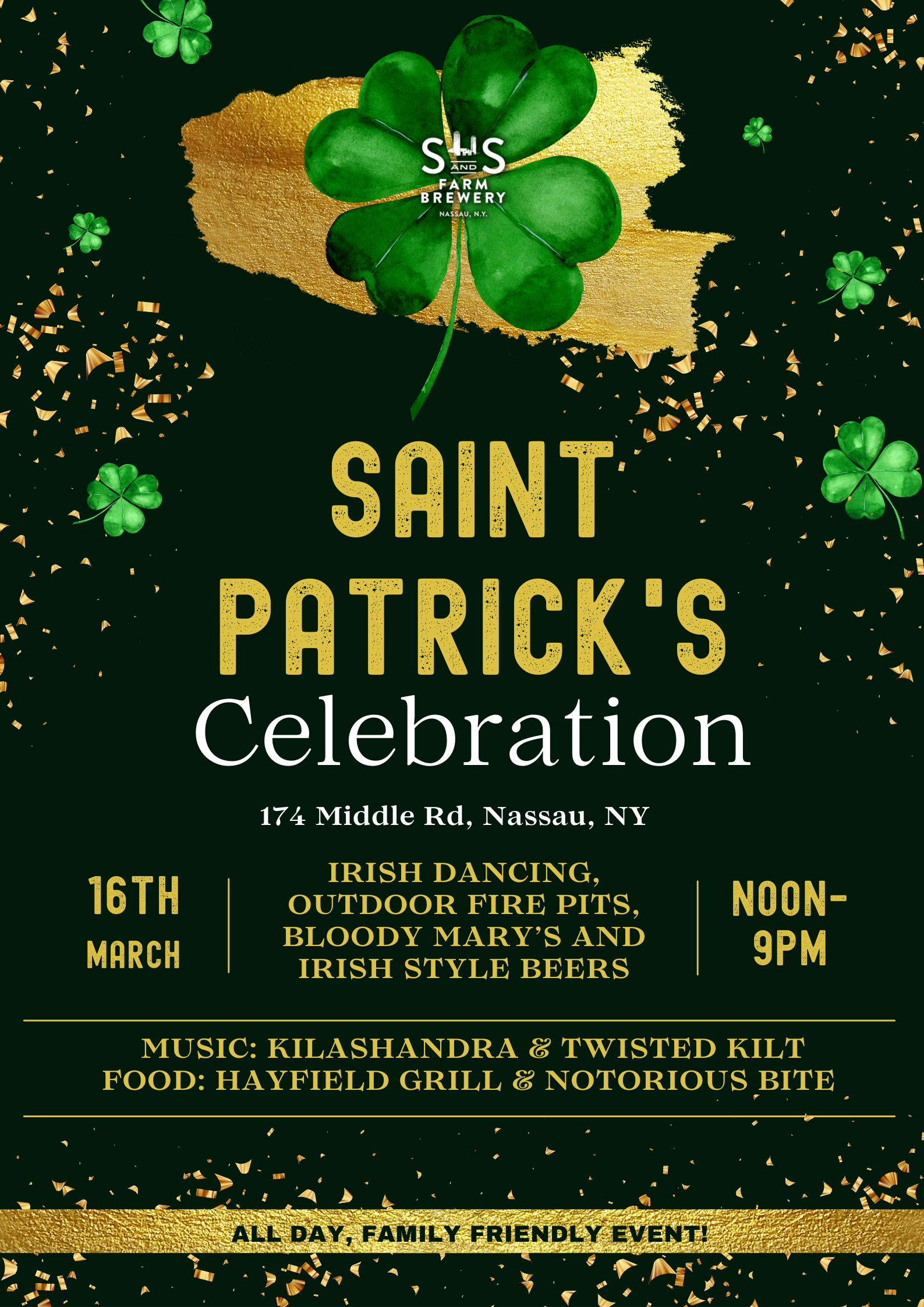 Calendar of Events — Your Site Title