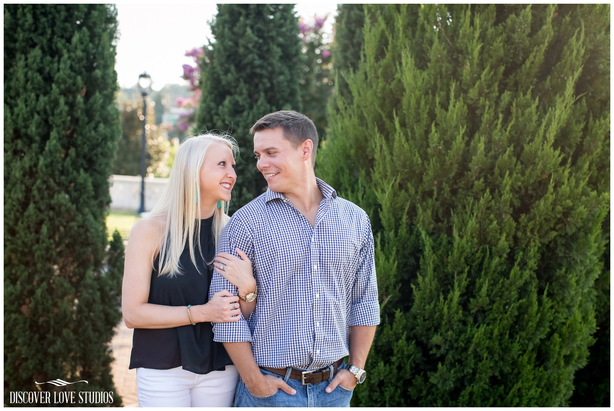 Mallory + Patrick: Engagement Session at Midtown Park — Discover Love ...