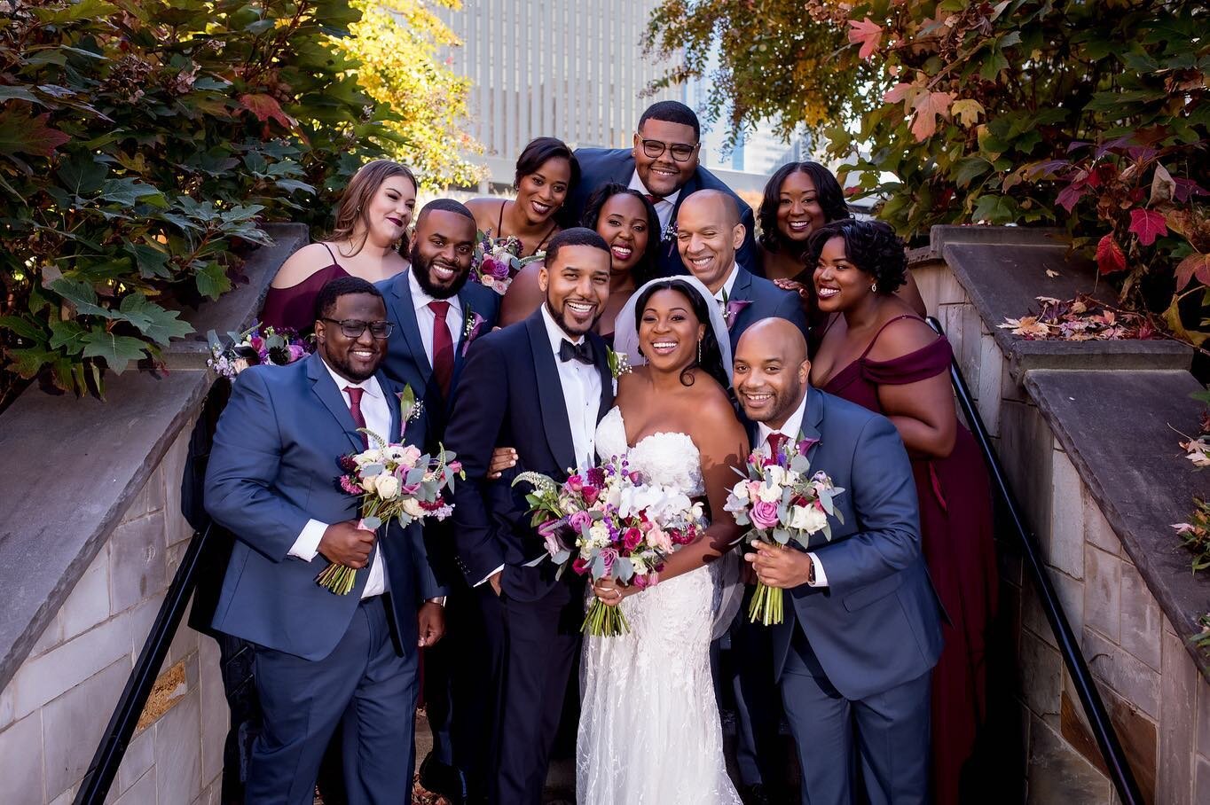 A little #SNEAKPEEK love for @coryontherocks and @mon_cherita to end their Hawaii honeymoon on a high! They got married last Sunday at @tryonparkhotel and it could not have been a more perfect day! Happy 1 week! #thebestisyettocome! 
.
VENDORS:
Venue