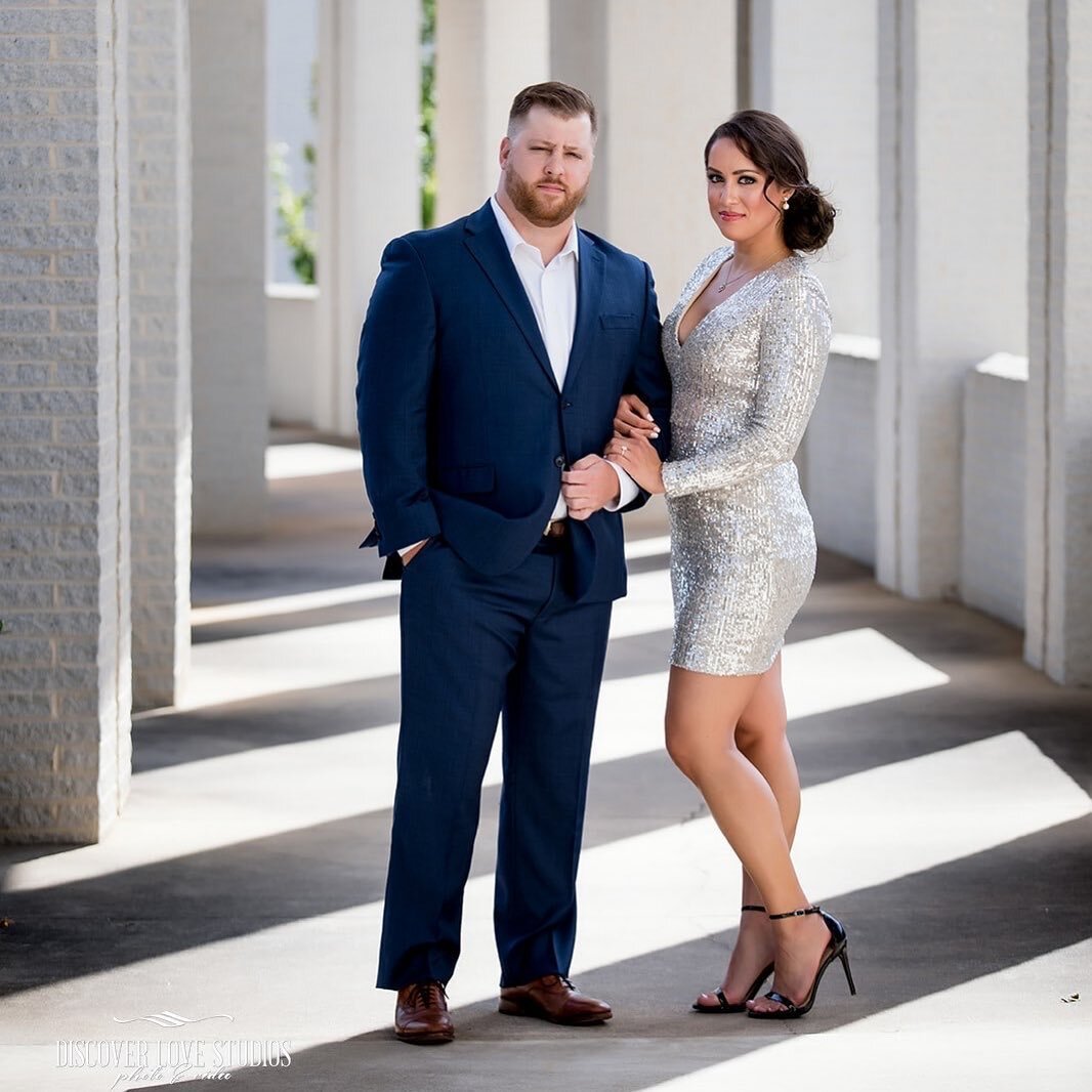 We&rsquo;re FINALLY celebrating Rebecca and Matt today with their postponed #newyearsevewedding! We&rsquo;ve been waiting a long time for this one! #letsgo! 
.
#discoverlovestudios #gettingmarried  #charlotteweddingphotography #charlotteweddingphotog