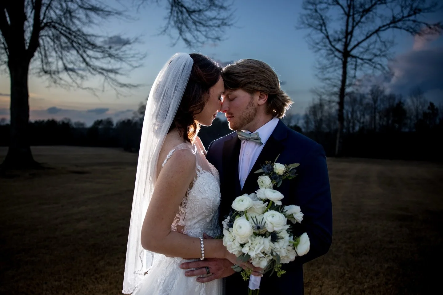 The rain didn&rsquo;t stop Julia and Luke from having their beautiful wedding yesterday! Matter of fact, it brought an incredible sunset just in time for their ceremony. 

We were so honored to be a part of this day, even more so when friends trust y