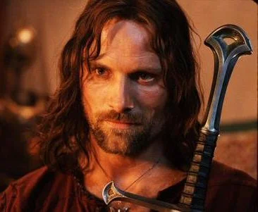 Aragorn from “The Lord of the Rings Trilogy”