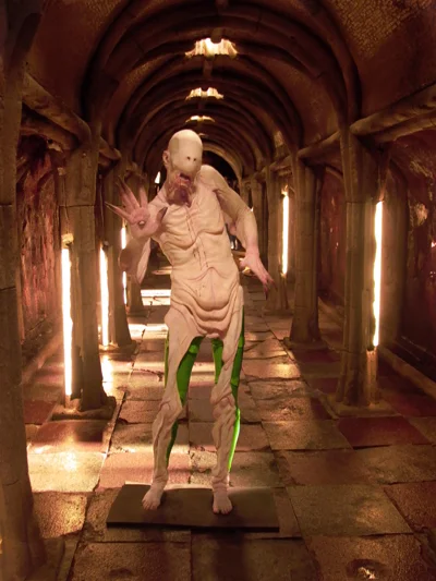 The Pale Man from Pan’s Labyrinth