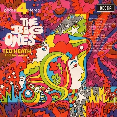 Ted Health and His Music Album Art
