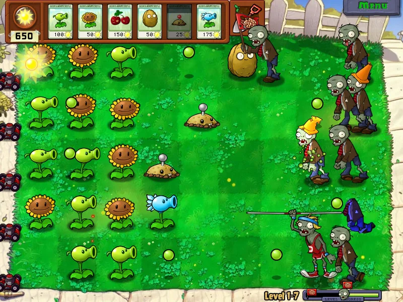 Plants v. Zombies