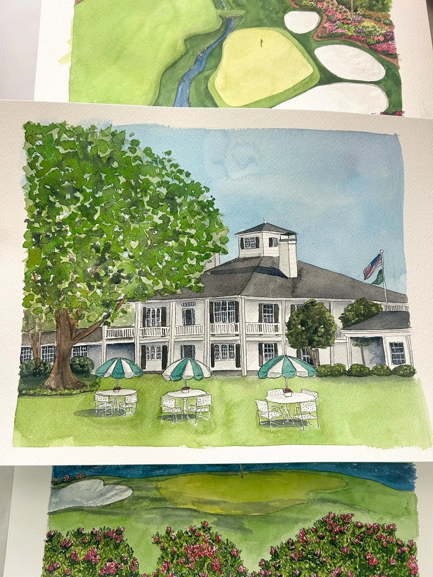 It&rsquo;s the first time in a long time that I&rsquo;ll be releasing original work 💕 the last few weeks have been a little cold so I&rsquo;ve been dreaming of spring. Green grass, pretty patios and vibrant flowers just seemed right. 

I know some o