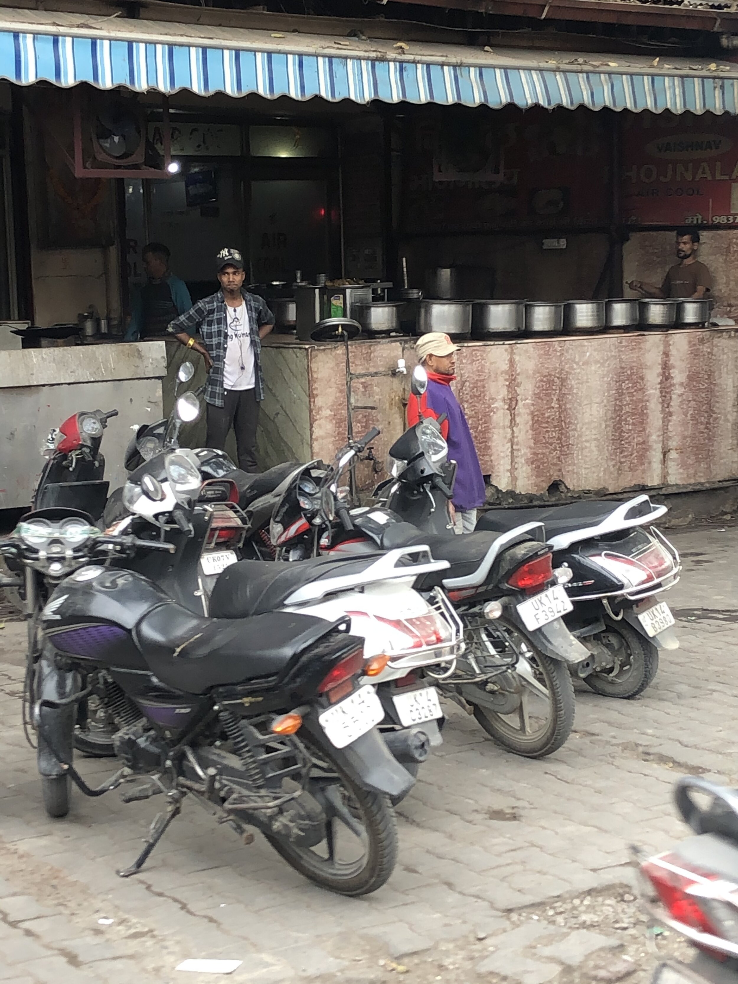 motorcycles and pots.jpg