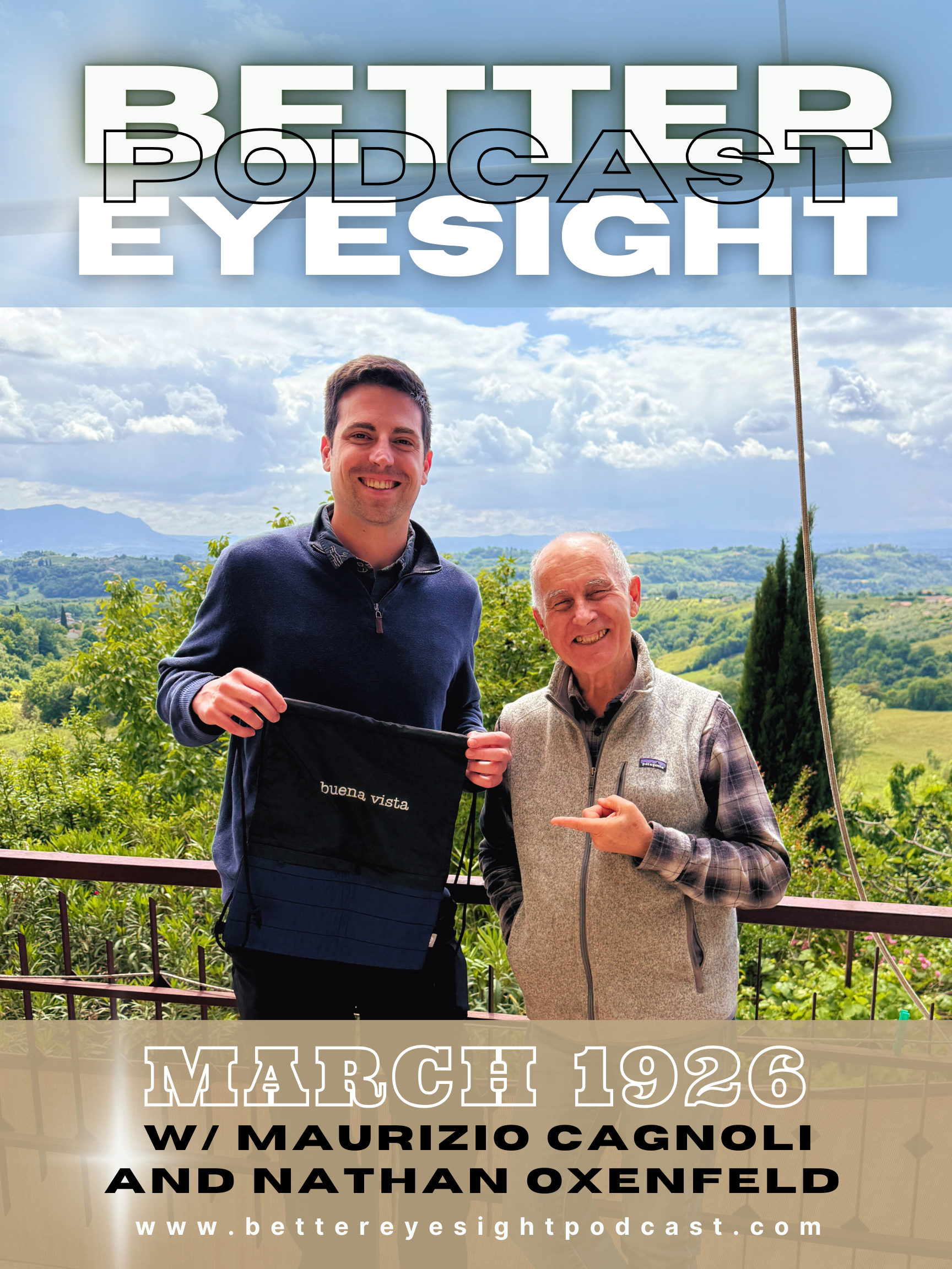 Episode 081: March 1926 with Nathan Oxenfeld and Maurizio Cagnoli