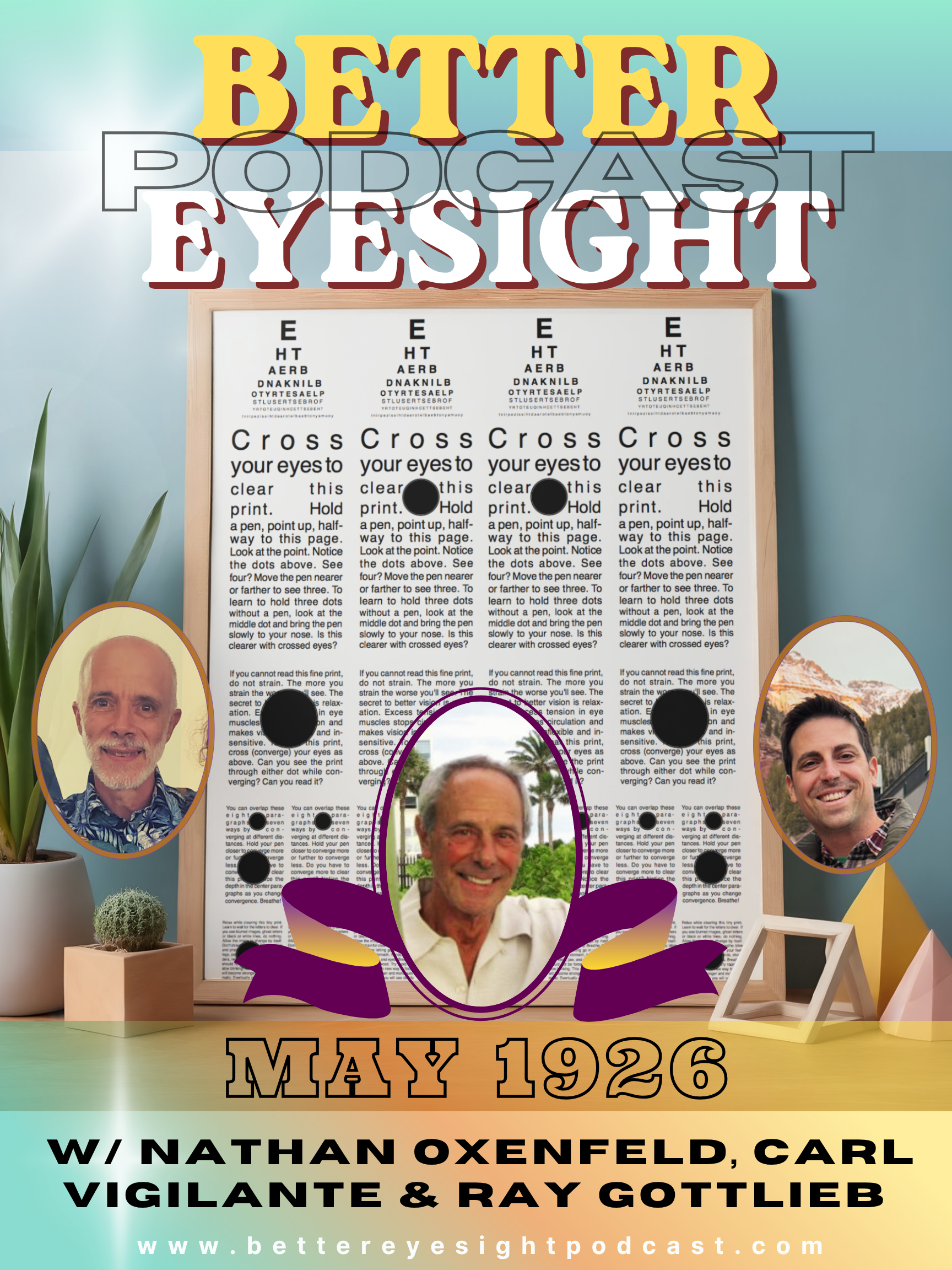 Episode 083: May 1926 with Nathan Oxenfeld, Carl Vigilante and Ray Gottlieb