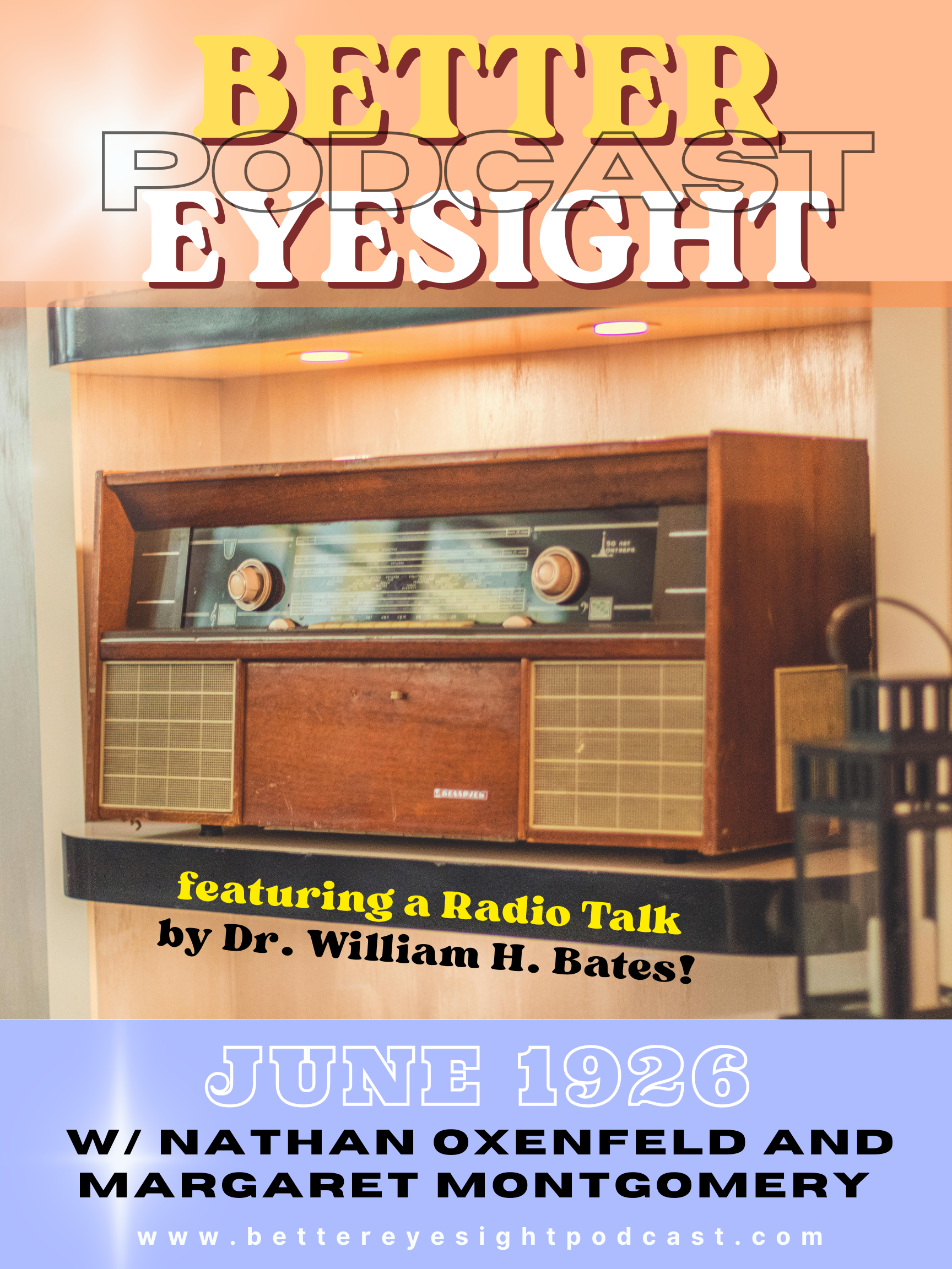 Episode 084: June 1926 with Nathan Oxenfeld and Margaret Montgomery