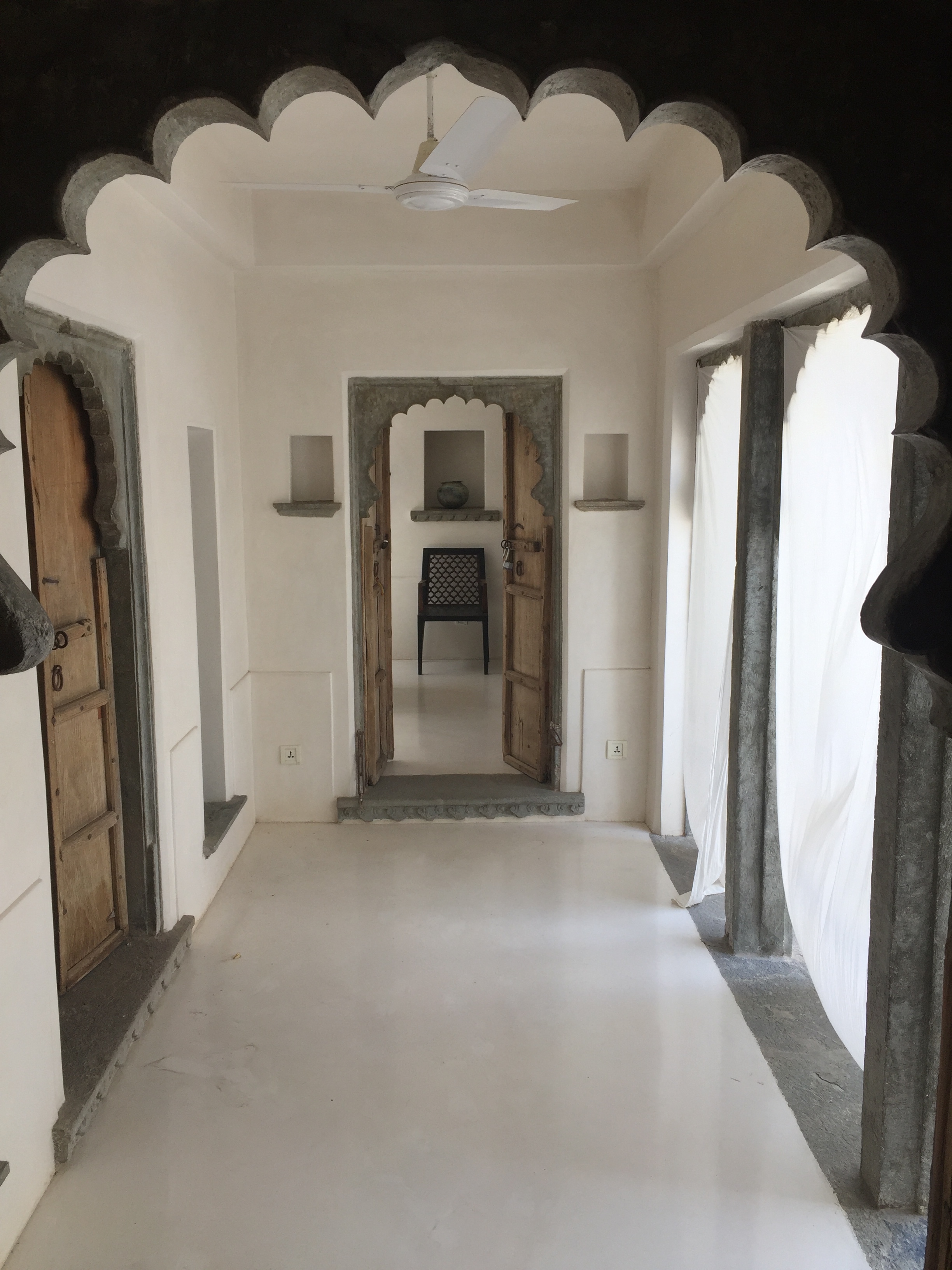 Interior Hallway, Udaipur Haveli