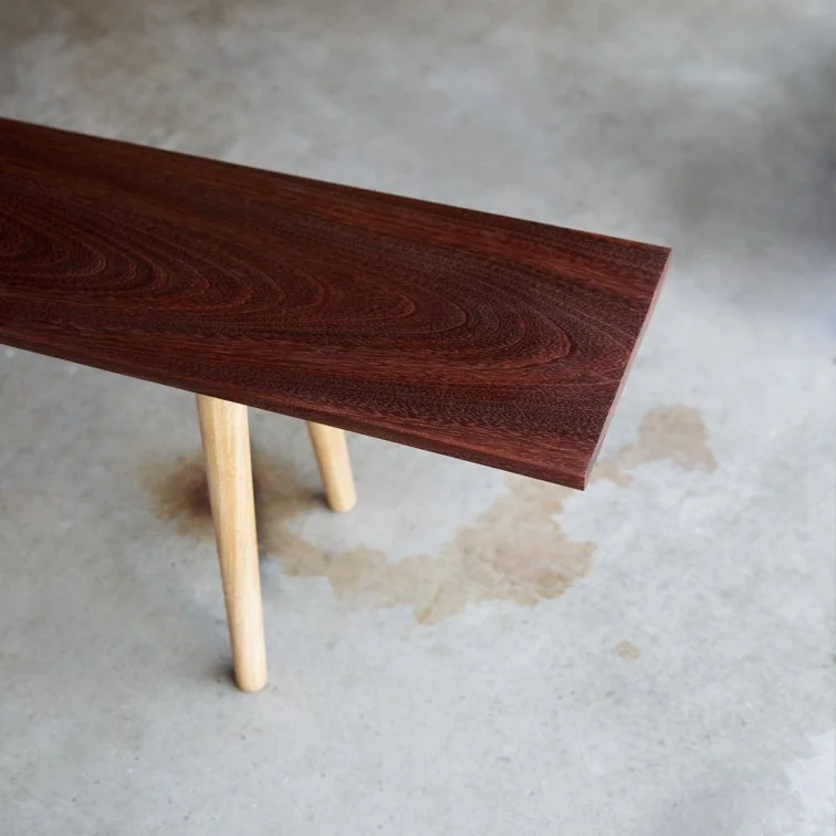 REDWOOD BENCH