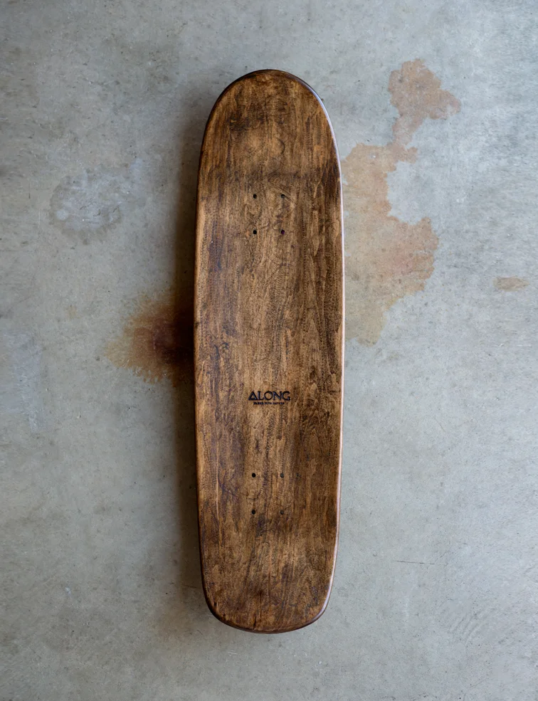 WILD KNEES SKATEBOARD / $180