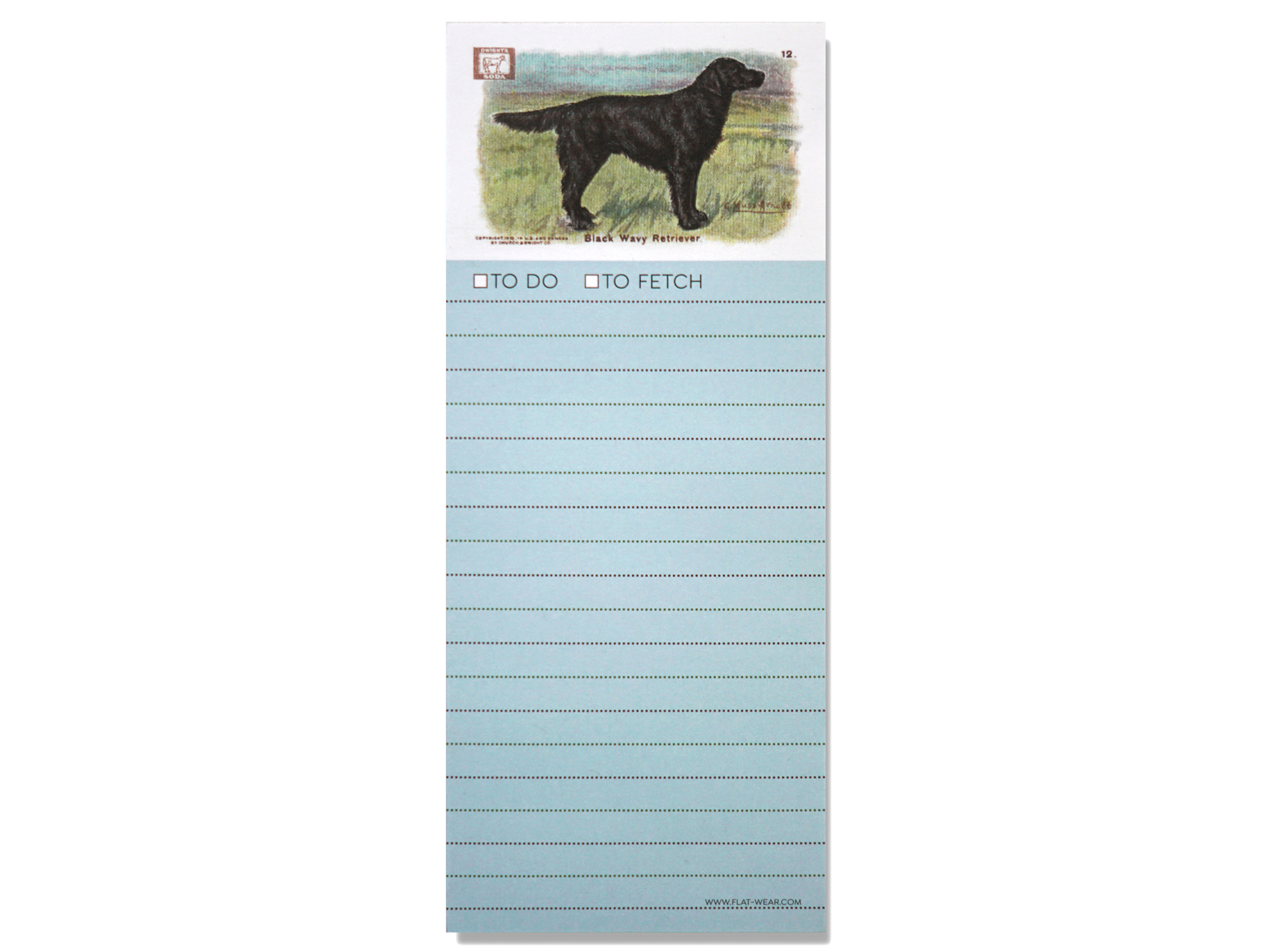 DO FETCH - MAGNETIC NOTEPAD