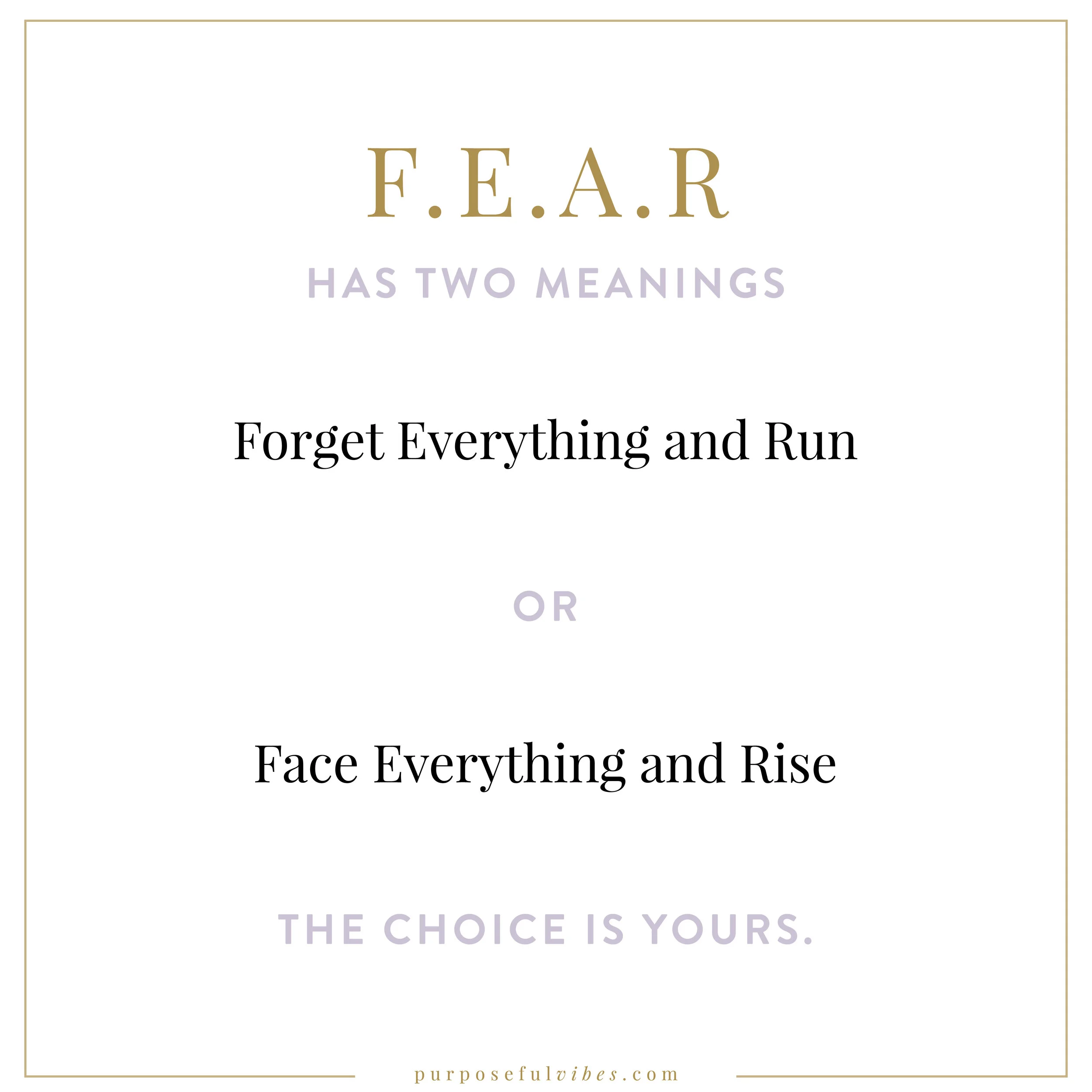 How Does Fear Manifest In Real Life And How To Overcome It G l S nmez