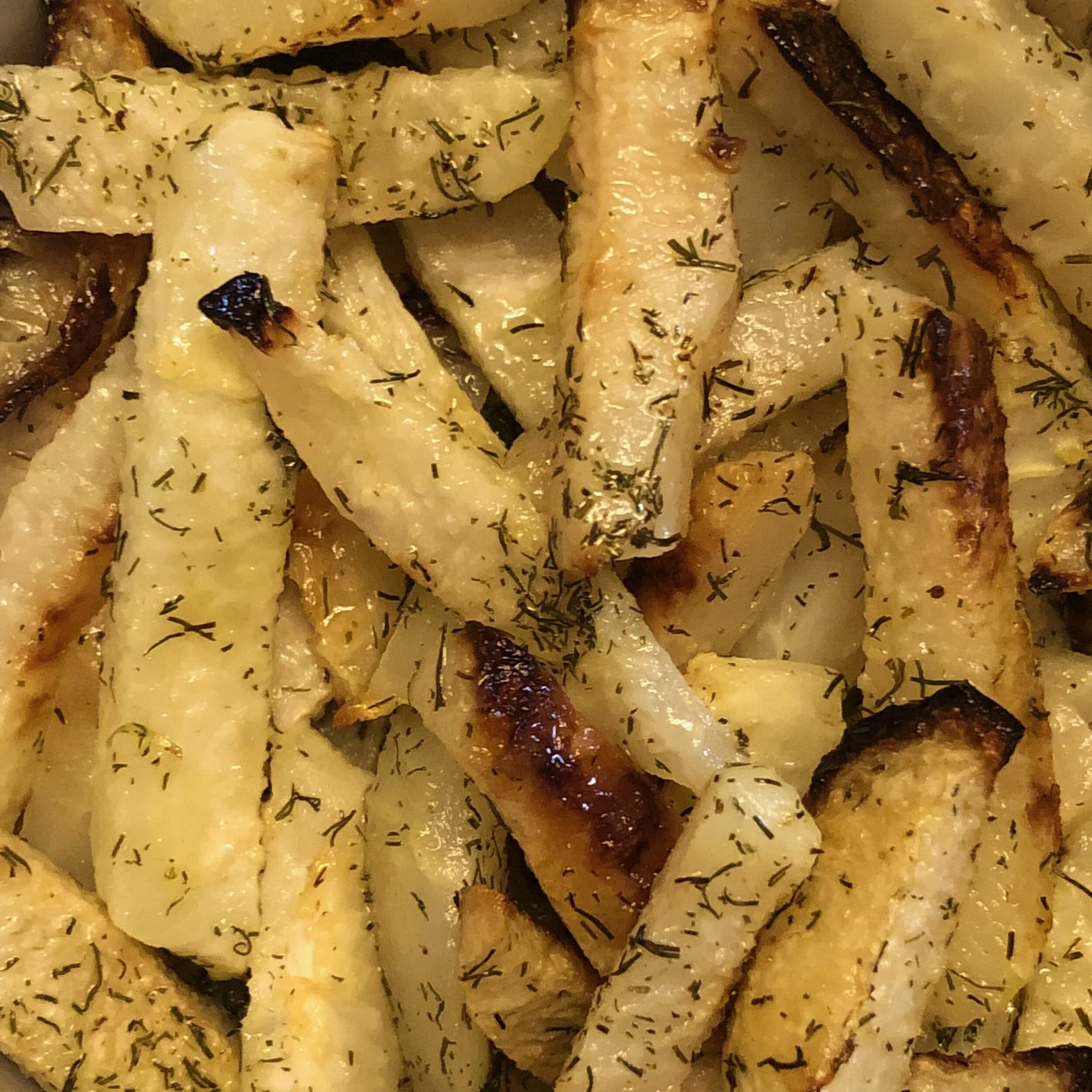 Kohlrabi Fries